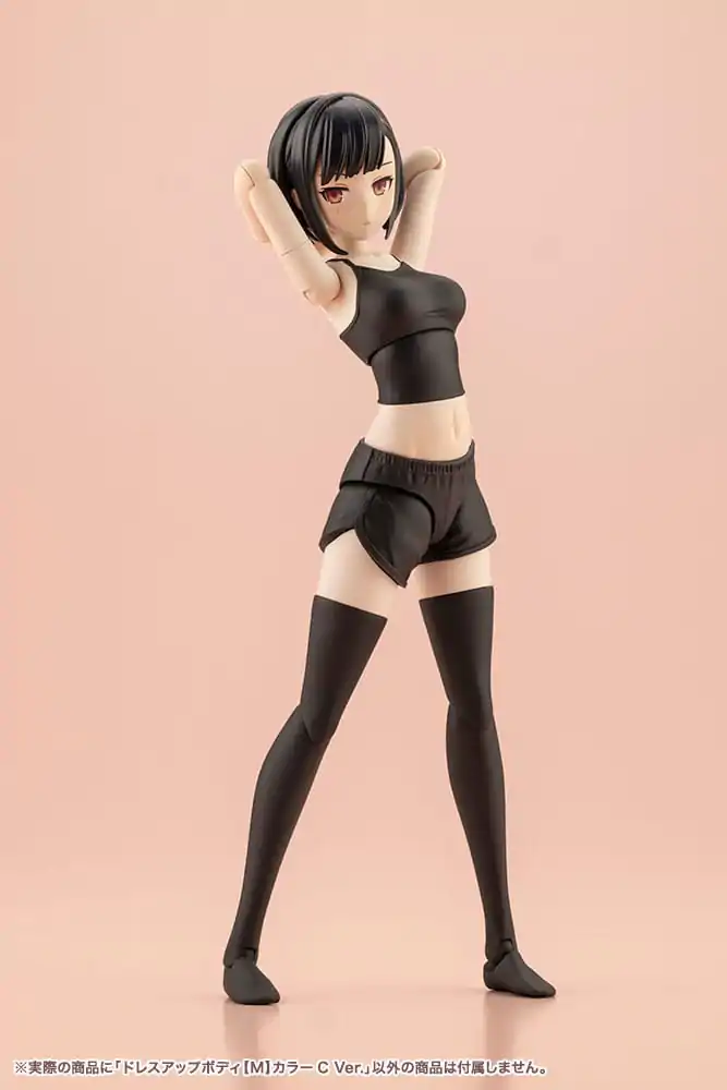 Sousai Shojo Teien Set de accesorii pentru figurine de acțiune Dress Up Body Color C Ver. M poza produsului