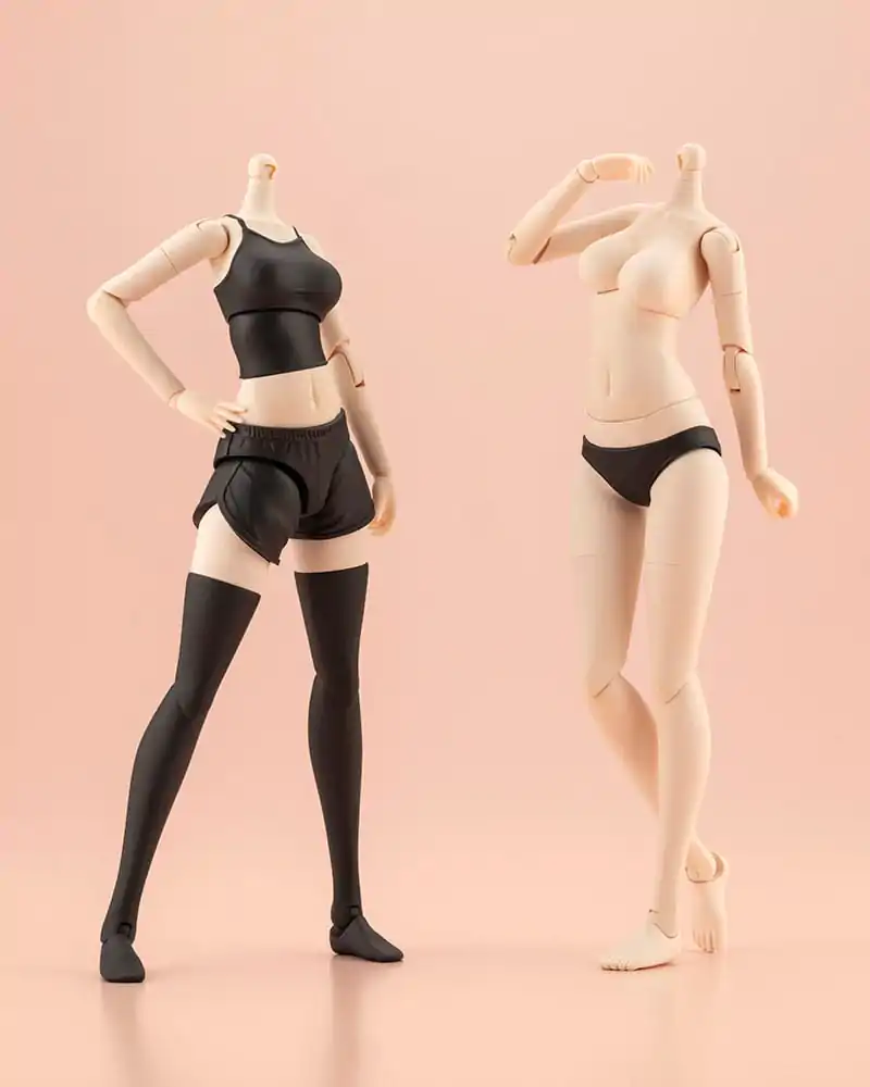 Sousai Shojo Teien Set de accesorii pentru figurine de acțiune Dress Up Body Color C Ver. M poza produsului