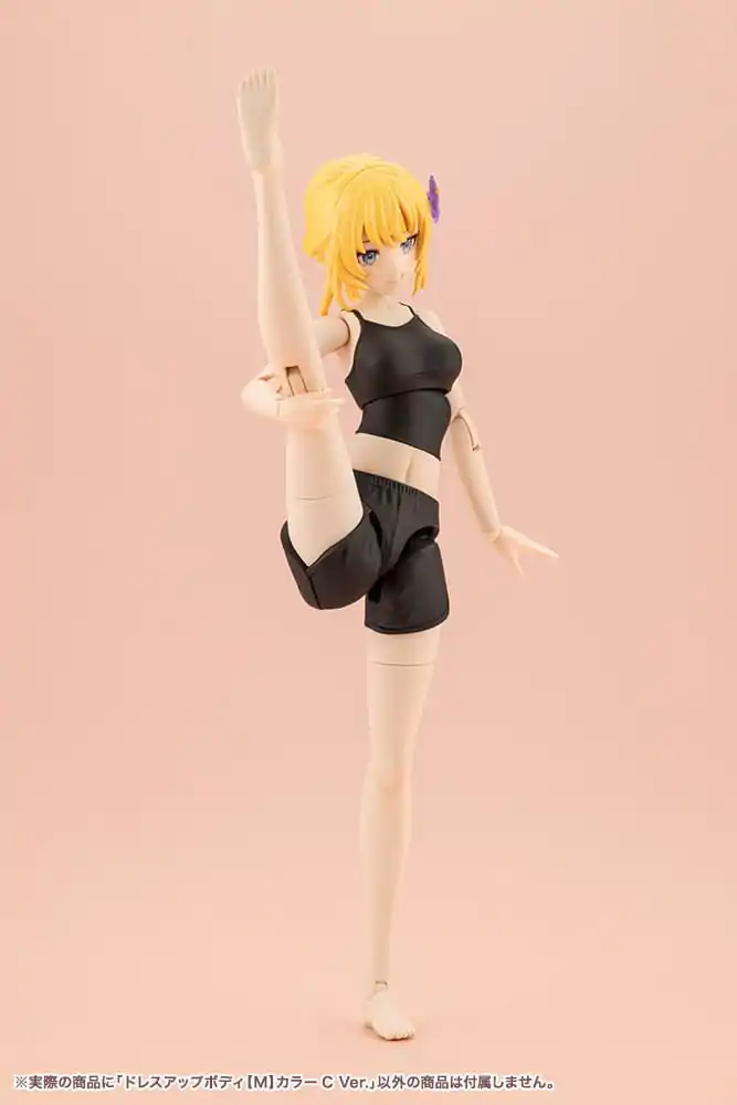 Sousai Shojo Teien Set de accesorii pentru figurine de acțiune Dress Up Body Color C Ver. M poza produsului