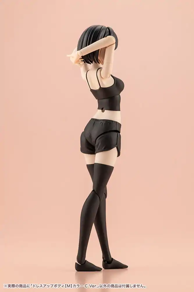 Sousai Shojo Teien Set de accesorii pentru figurine de acțiune Dress Up Body Color C Ver. M poza produsului