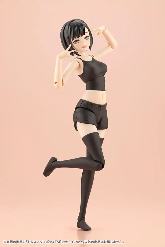 Sousai Shojo Teien Set de accesorii pentru figurine de acțiune Dress Up Body Color C Ver. M poza produsului