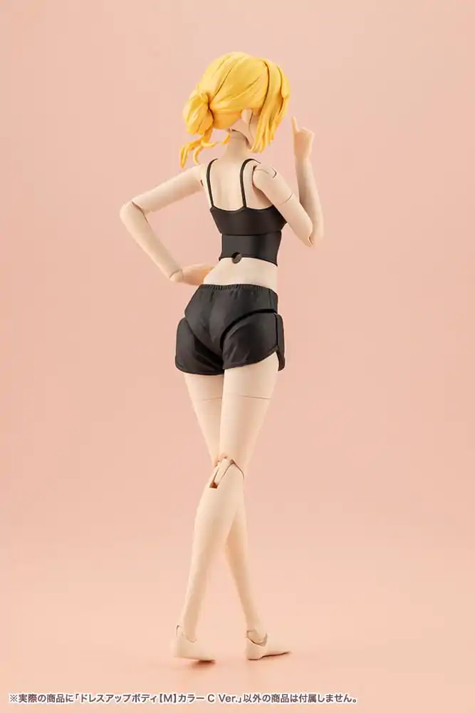 Sousai Shojo Teien Set de accesorii pentru figurine de acțiune Dress Up Body Color C Ver. M poza produsului