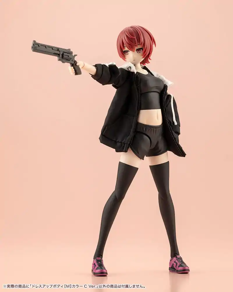 Sousai Shojo Teien Set de accesorii pentru figurine de acțiune Dress Up Body Color C Ver. M poza produsului