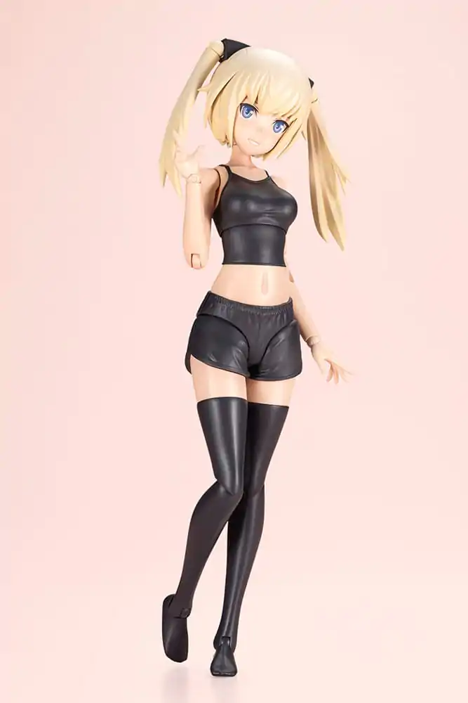 Sousai Shojo Teien Plastic Model Kit Dress up Body Grande Scale Gourai 25 cm poza produsului