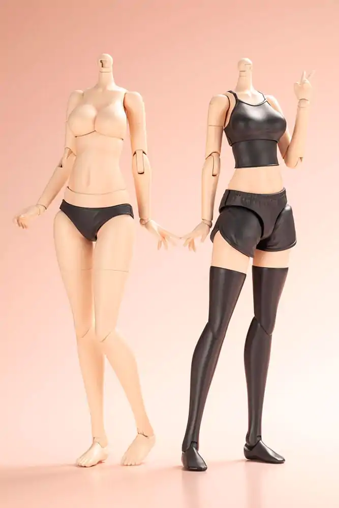 Sousai Shojo Teien Plastic Model Kit Dress up Body Grande Scale Gourai 25 cm poza produsului