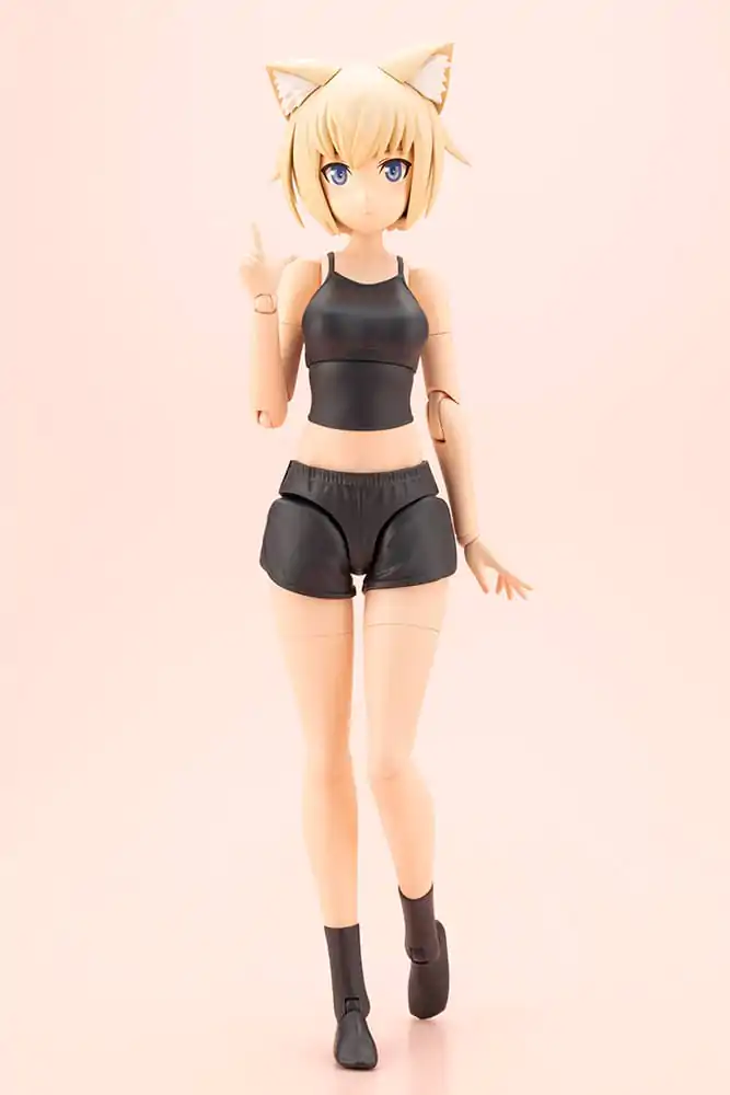 Sousai Shojo Teien Plastic Model Kit Dress up Body Grande Scale Gourai 25 cm poza produsului