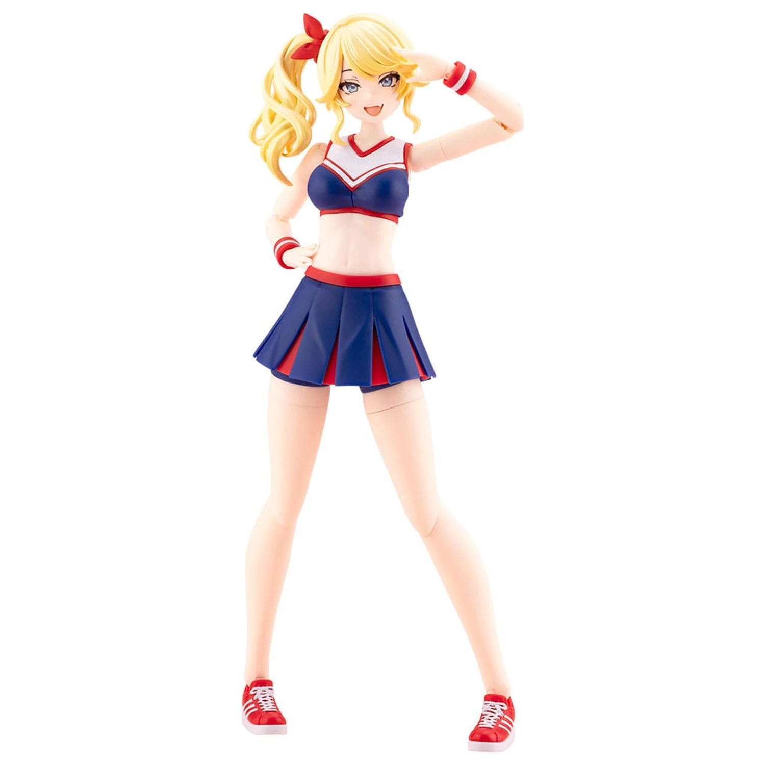 Sousai Shojo Teien Kit model din plastic 1/10 Seira Ichijo Cheerleading Costume Dreaming Style Vitamin Yell Ver. 16 cm poza produsului