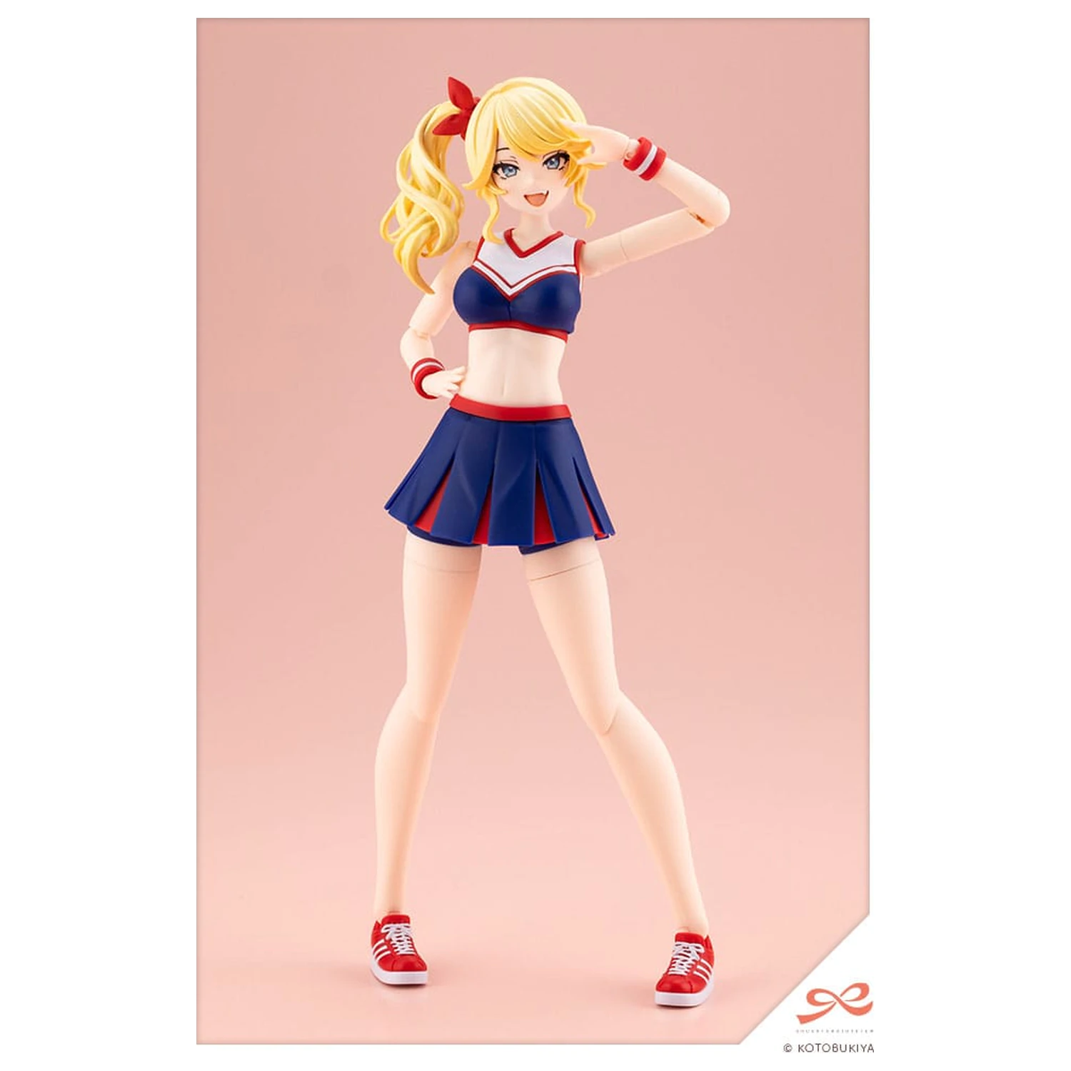 Sousai Shojo Teien Kit model din plastic 1/10 Seira Ichijo Cheerleading Costume Dreaming Style Vitamin Yell Ver. 16 cm poza produsului