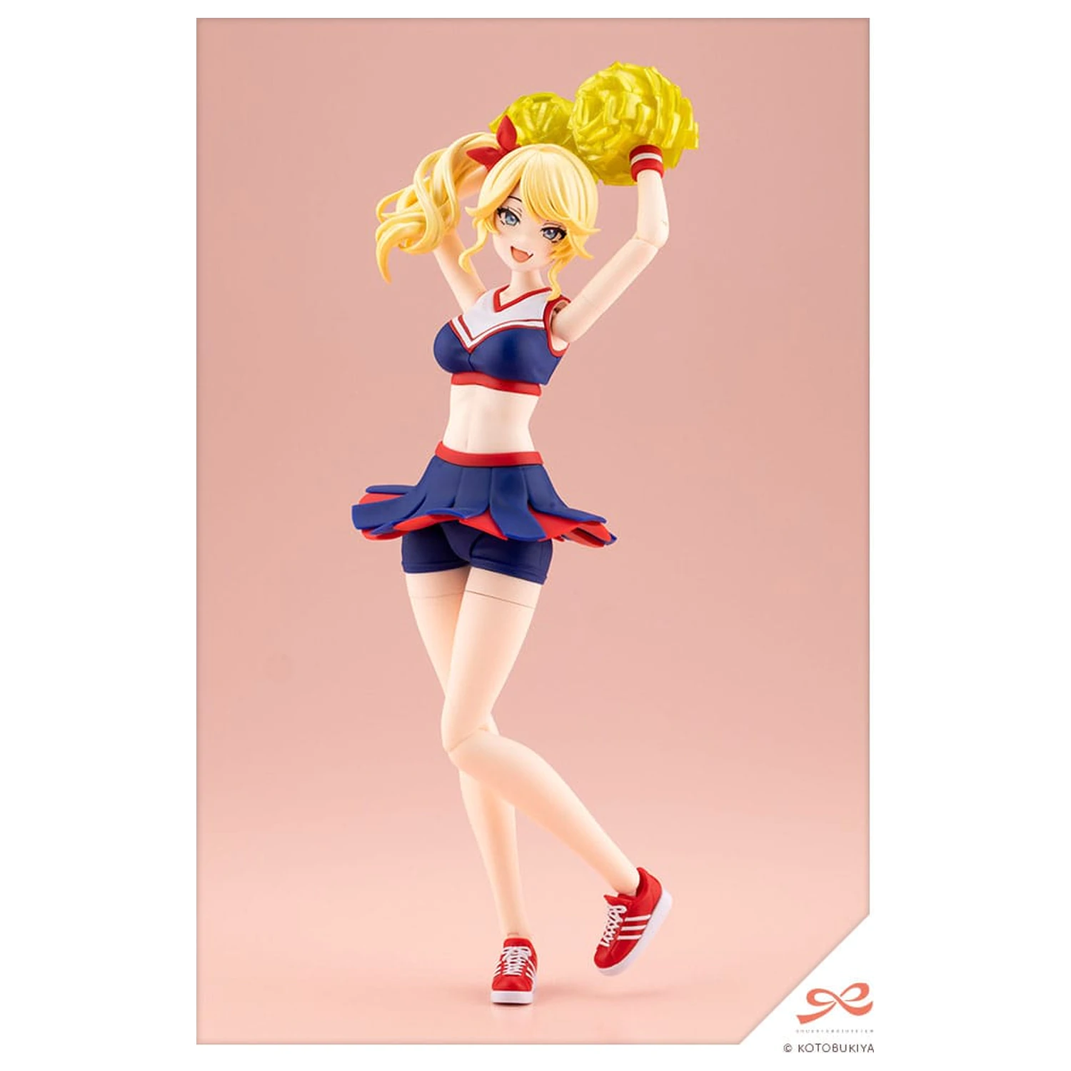 Sousai Shojo Teien Kit model din plastic 1/10 Seira Ichijo Cheerleading Costume Dreaming Style Vitamin Yell Ver. 16 cm poza produsului
