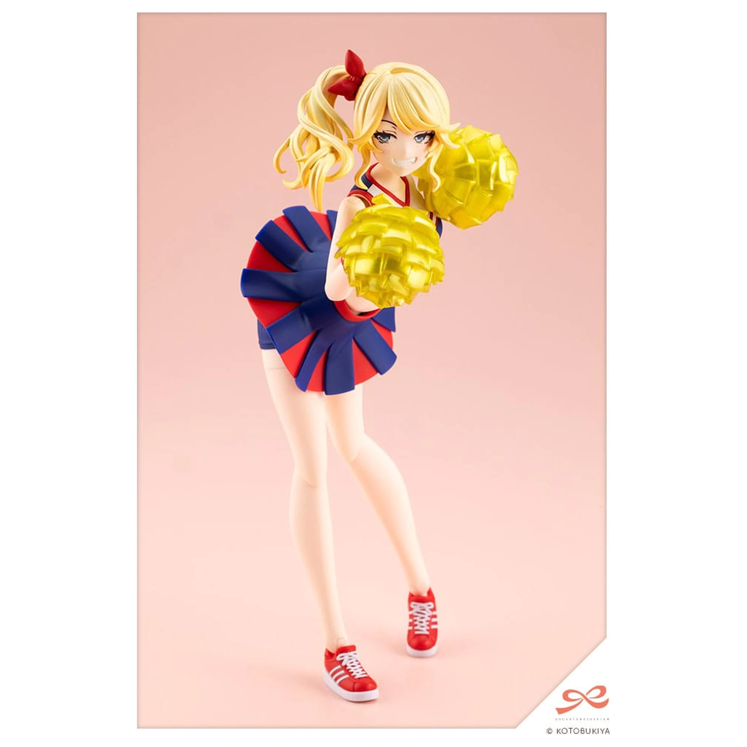 Sousai Shojo Teien Kit model din plastic 1/10 Seira Ichijo Cheerleading Costume Dreaming Style Vitamin Yell Ver. 16 cm poza produsului