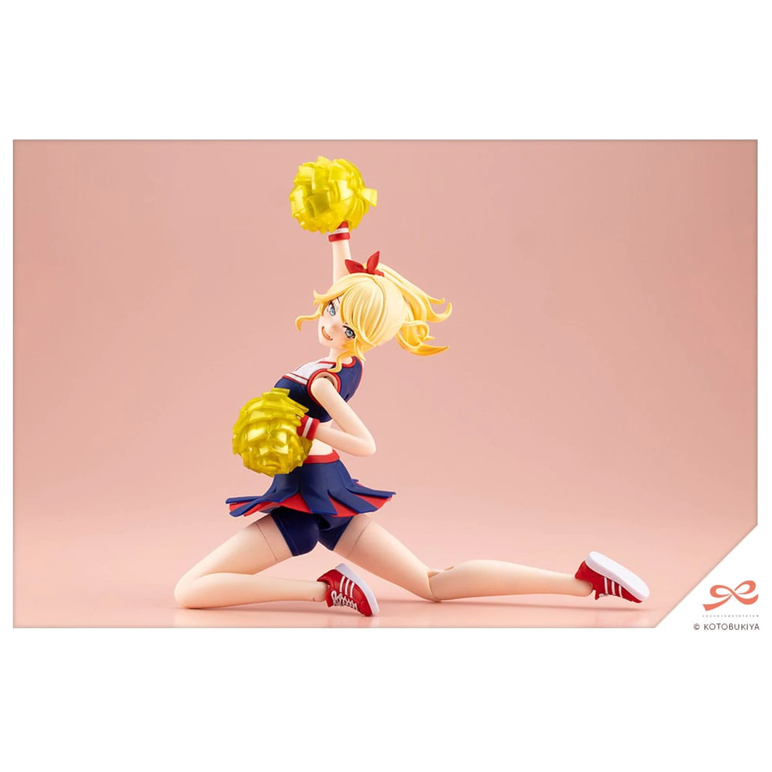 Sousai Shojo Teien Kit model din plastic 1/10 Seira Ichijo Cheerleading Costume Dreaming Style Vitamin Yell Ver. 16 cm poza produsului