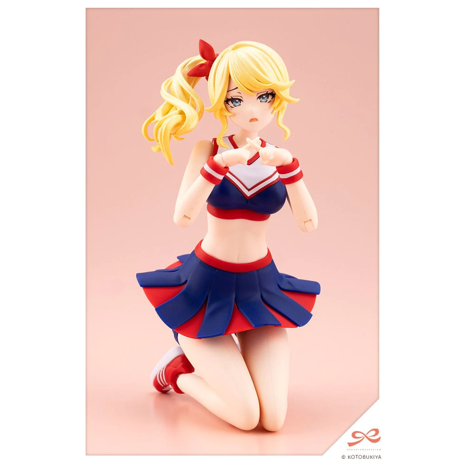 Sousai Shojo Teien Kit model din plastic 1/10 Seira Ichijo Cheerleading Costume Dreaming Style Vitamin Yell Ver. 16 cm poza produsului