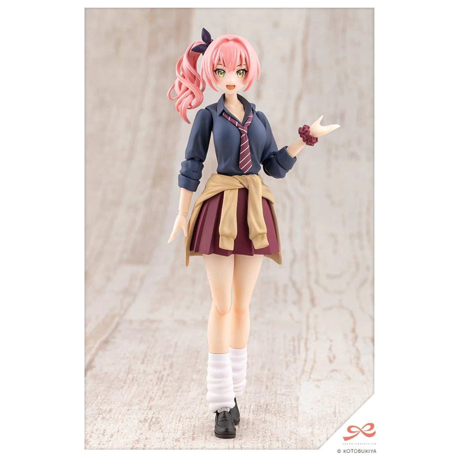 Sousaishojoteien Plastic Model Kit 1/10 Side Tail 16 cm poza produsului