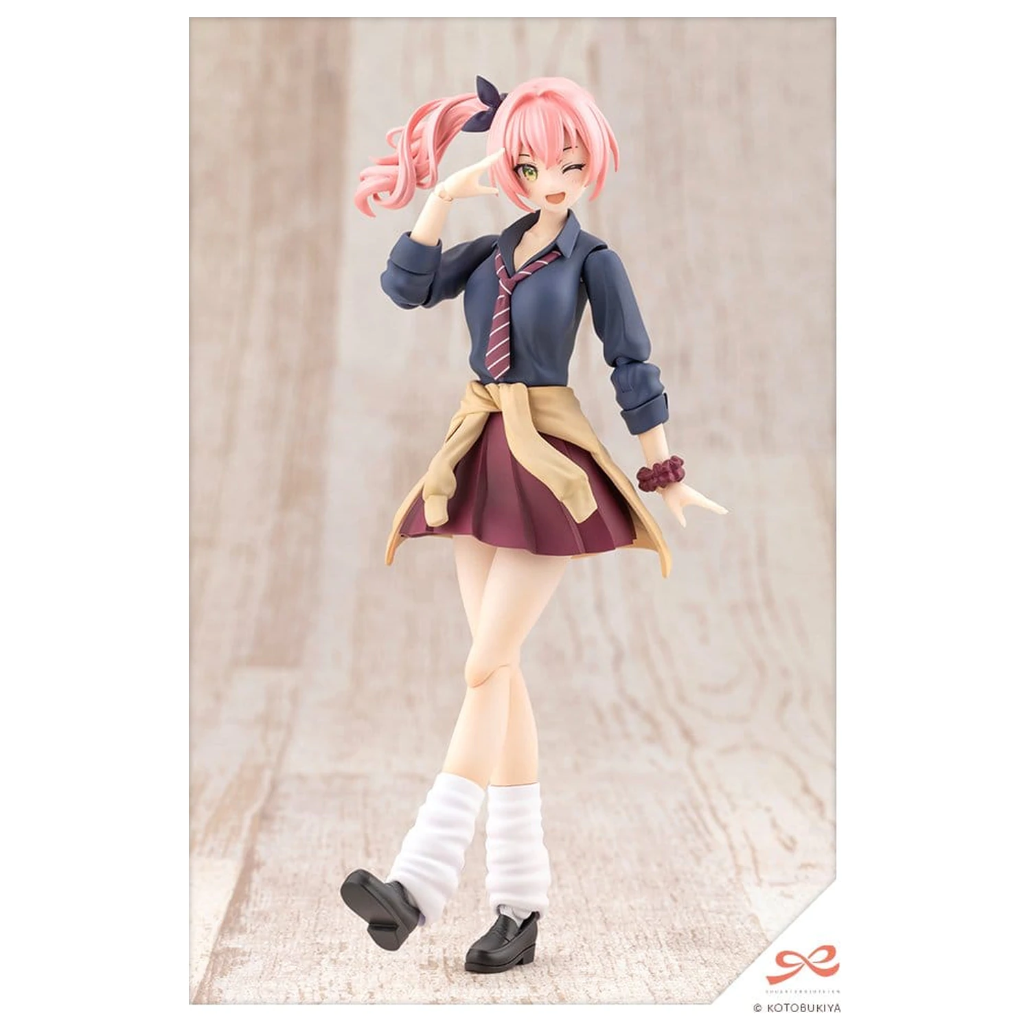Sousaishojoteien Plastic Model Kit 1/10 Side Tail 16 cm poza produsului