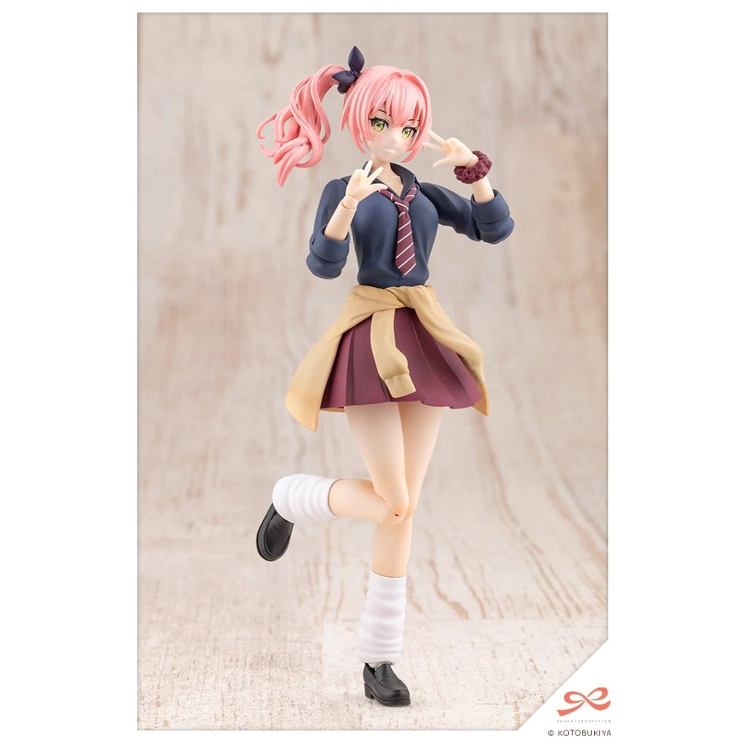 Sousaishojoteien Plastic Model Kit 1/10 Side Tail 16 cm poza produsului