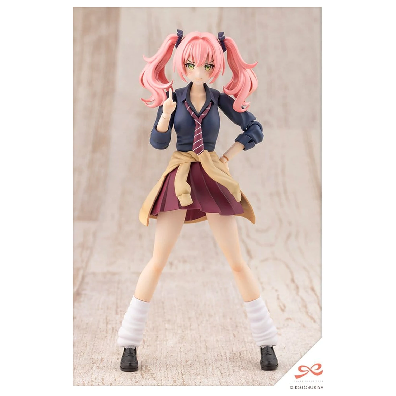 Sousaishojoteien Plastic Model Kit 1/10 Side Tail 16 cm poza produsului