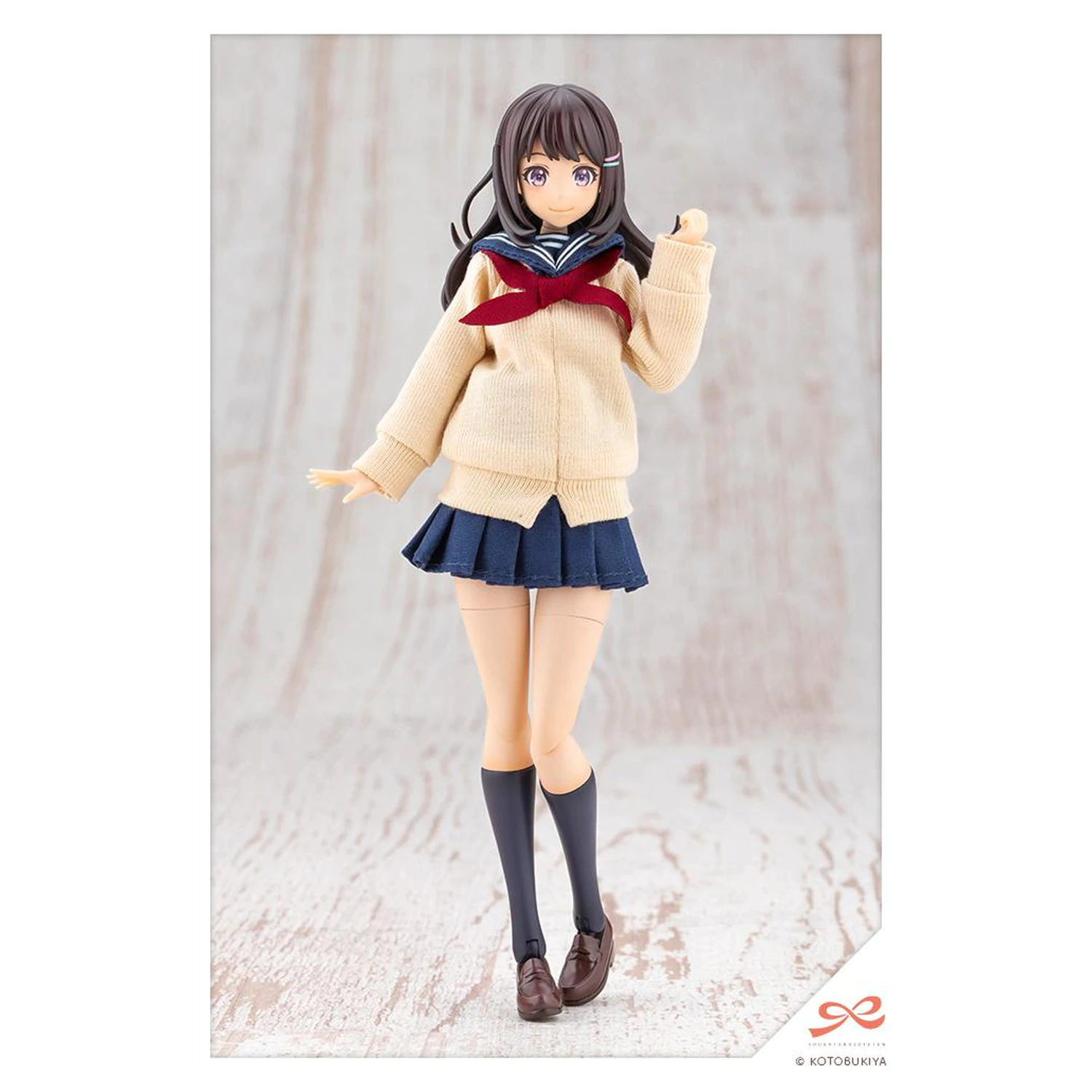 Sousai Shojo Teien Yuki Madoka Touou Kit model 15 cm poza produsului