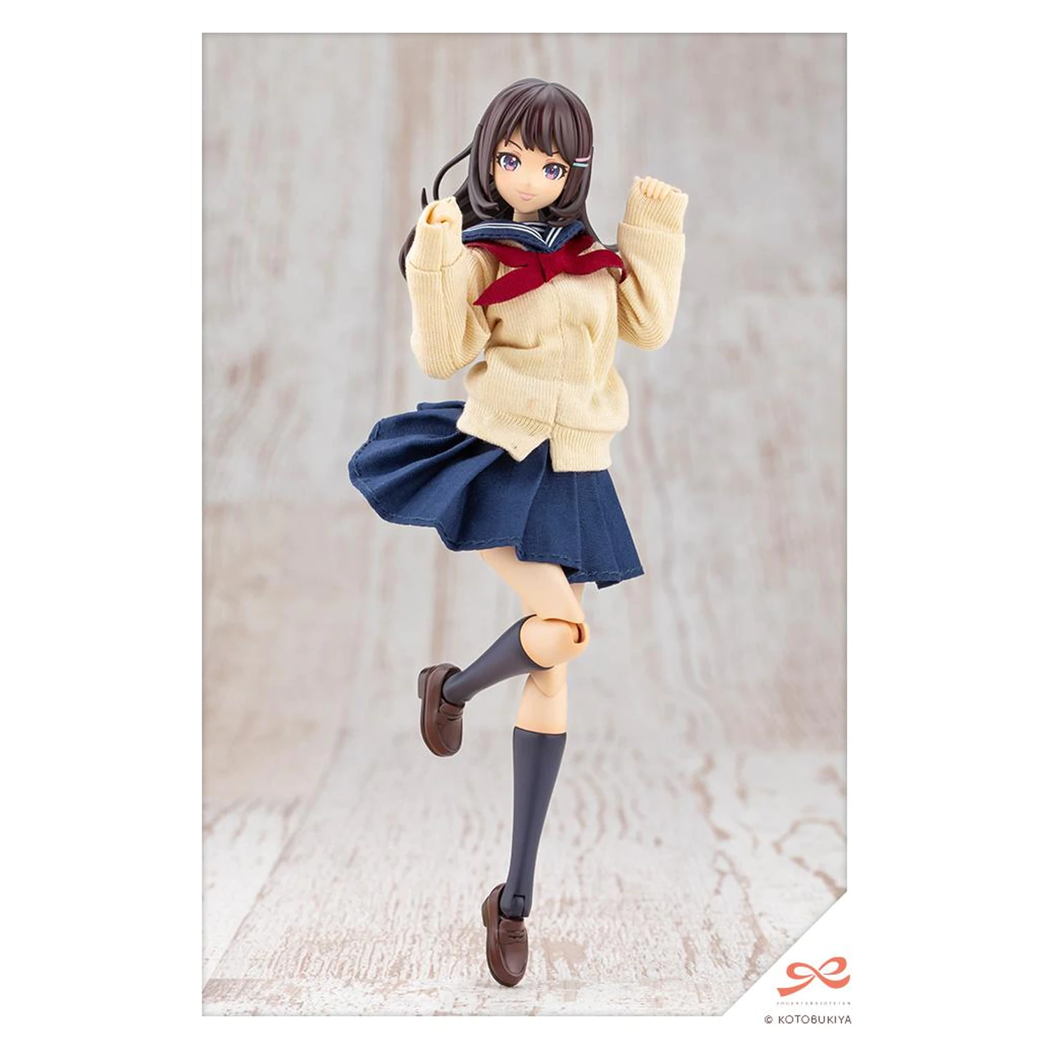 Sousai Shojo Teien Yuki Madoka Touou Kit model 15 cm poza produsului