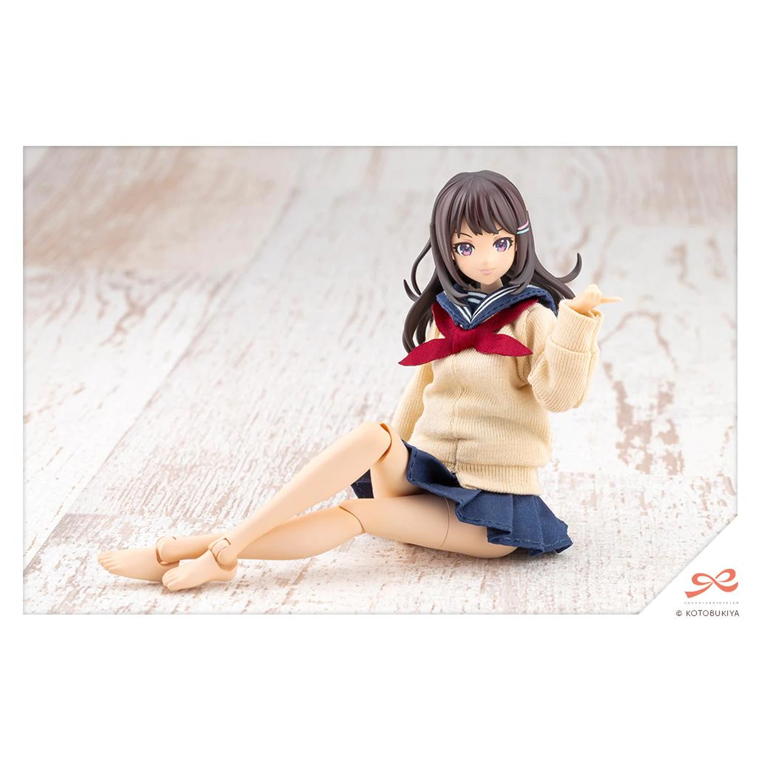 Sousai Shojo Teien Yuki Madoka Touou Kit model 15 cm poza produsului