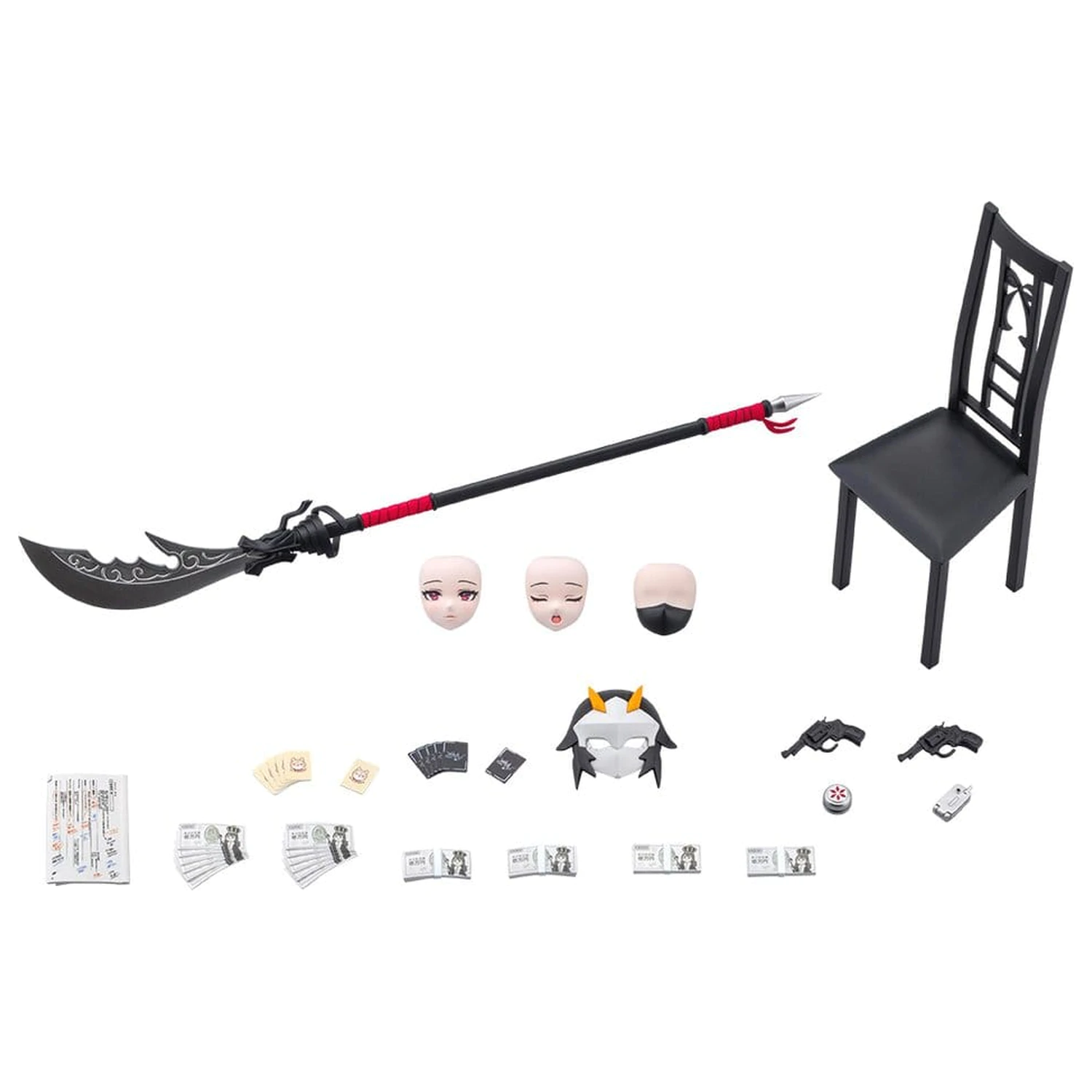 Sousaishojoteien Set accesorii model din plastic 1/10 After School Kuon's Actor Prop Set 2 21 cm poza produsului