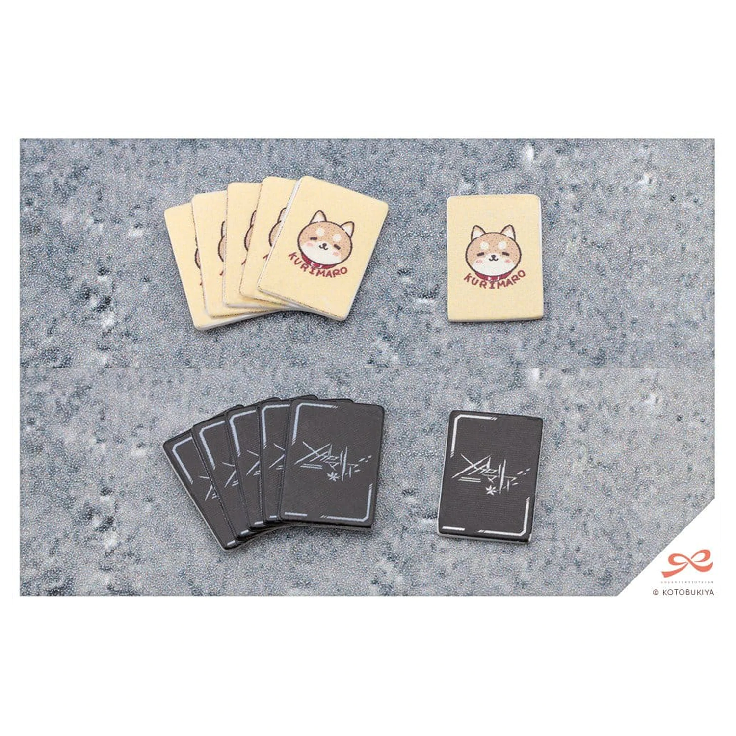 Sousaishojoteien Set accesorii model din plastic 1/10 After School Kuon's Actor Prop Set 2 21 cm poza produsului