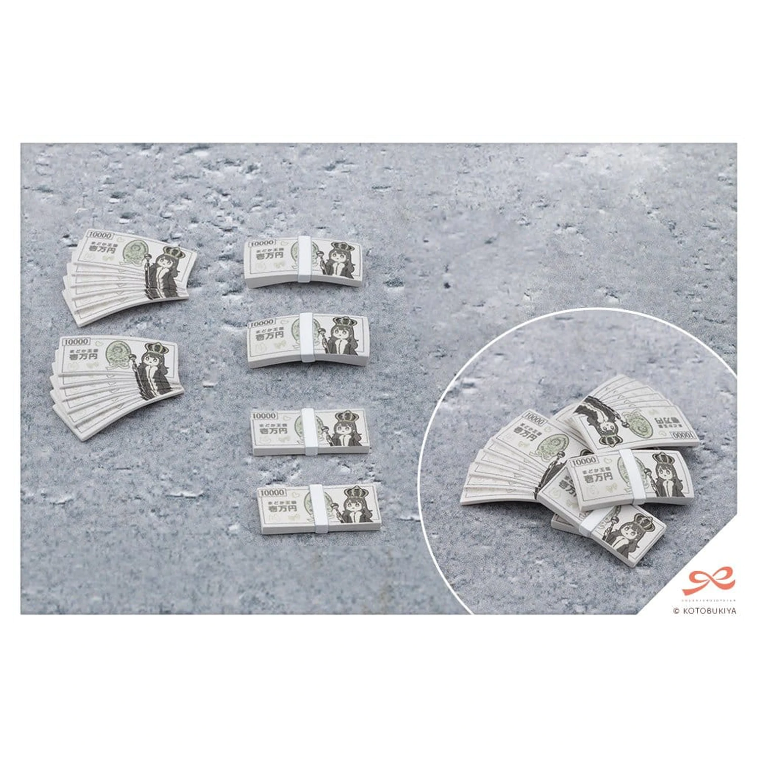 Sousaishojoteien Set accesorii model din plastic 1/10 After School Kuon's Actor Prop Set 2 21 cm poza produsului