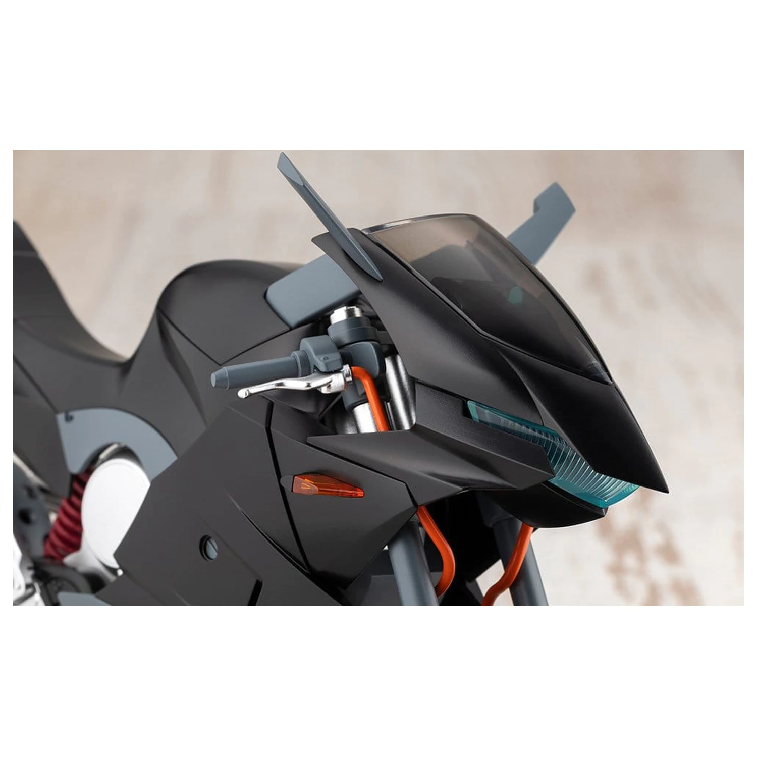 Sousaishojoteien Model de Plastic 1/10 Bicicletă de Sport Extremă A 2-a Culoare 20 cm poza produsului