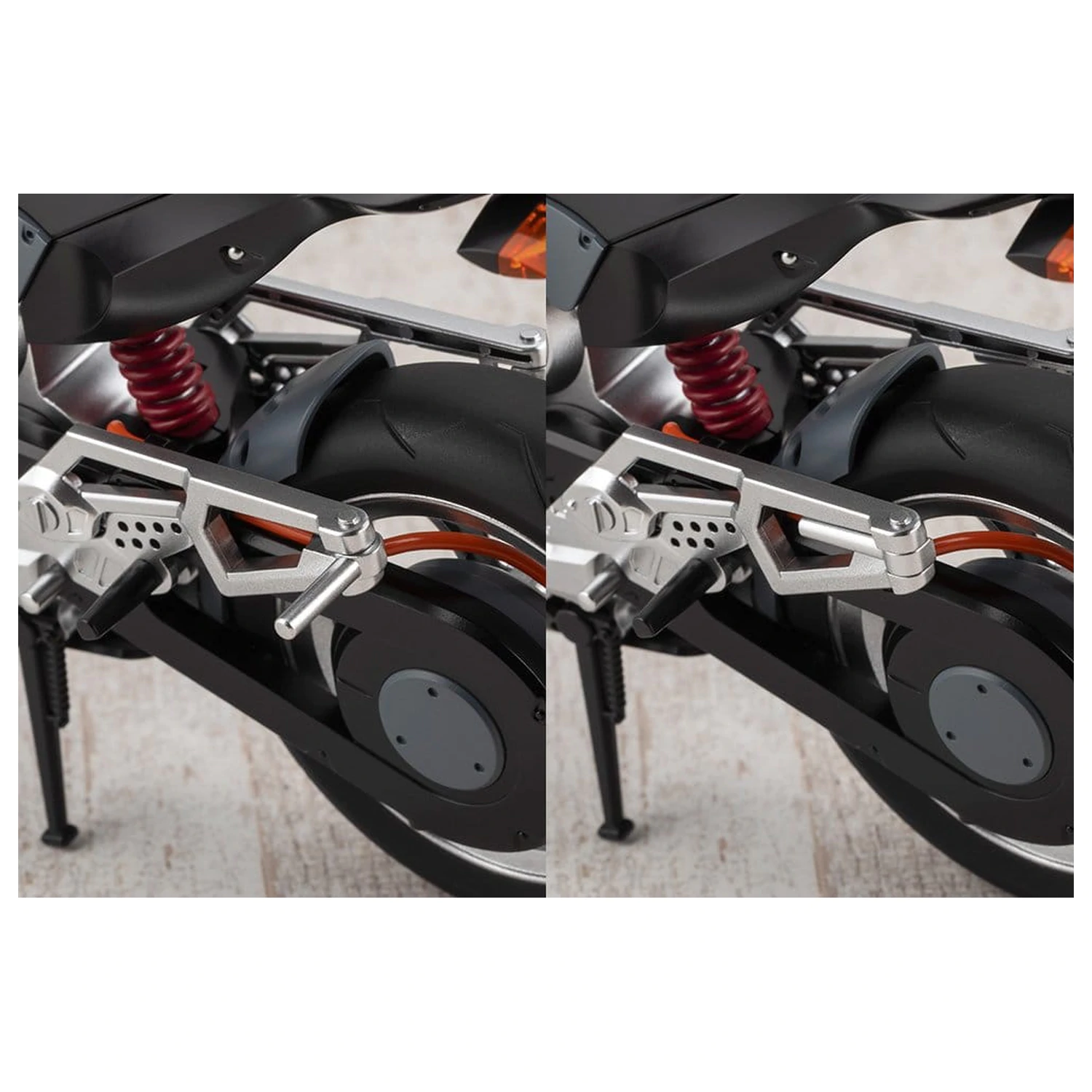 Sousaishojoteien Model de Plastic 1/10 Bicicletă de Sport Extremă A 2-a Culoare 20 cm poza produsului