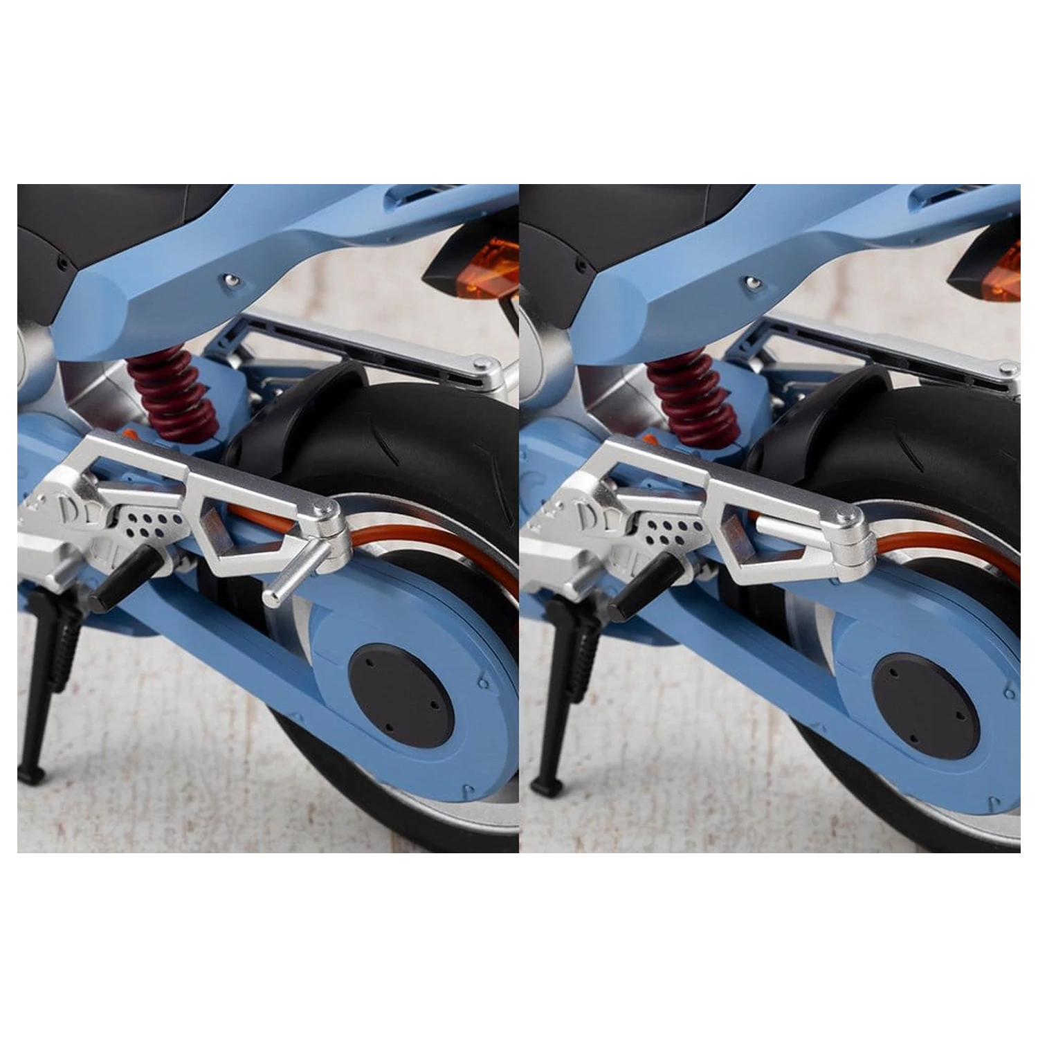 Sousaishojoteien Kit Model Plastic 1/10 Bicicleta Sportiva Extrema 20 cm poza produsului