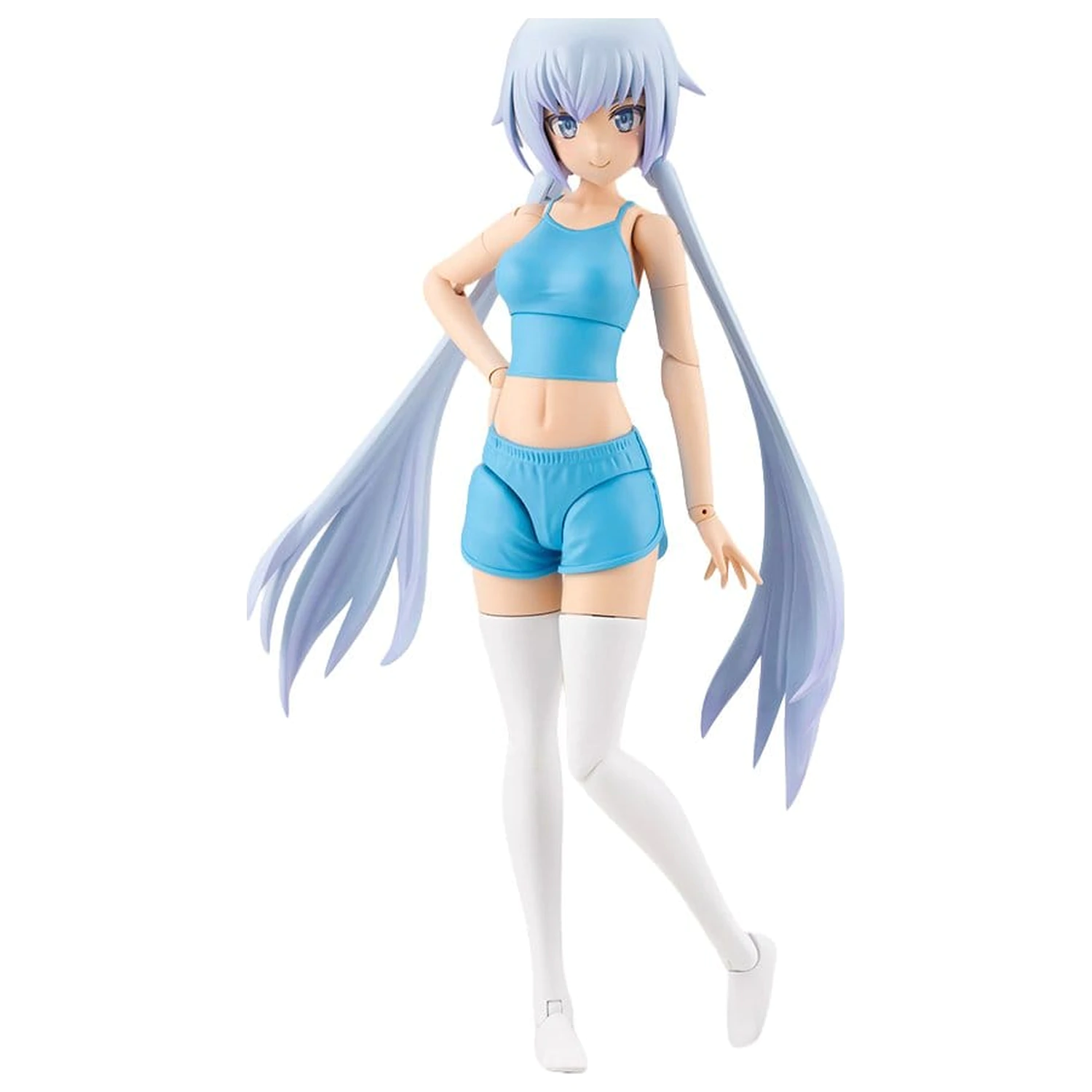 Sousaishojoteien Plastic Model Kit Grand Scale Dress Up Body M with Stylet 25 cm poza produsului