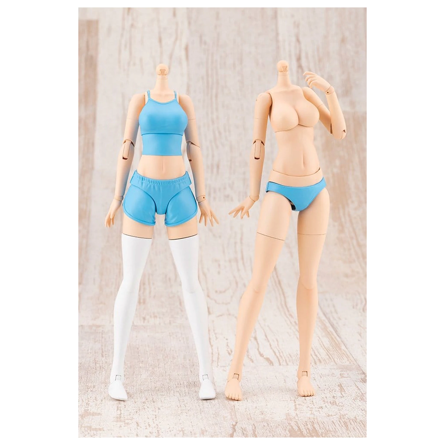 Sousaishojoteien Plastic Model Kit Grand Scale Dress Up Body M with Stylet 25 cm poza produsului