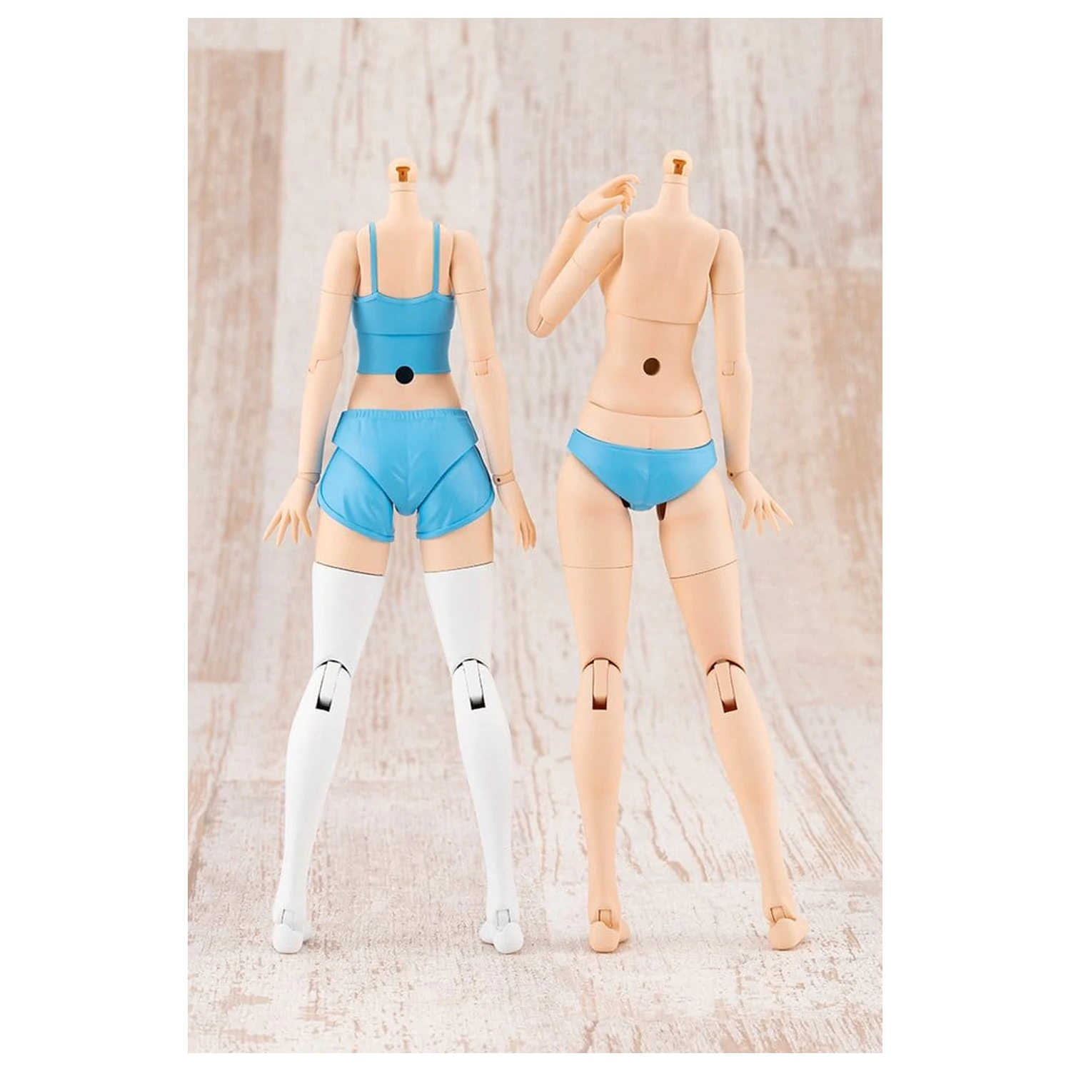 Sousaishojoteien Plastic Model Kit Grand Scale Dress Up Body M with Stylet 25 cm poza produsului