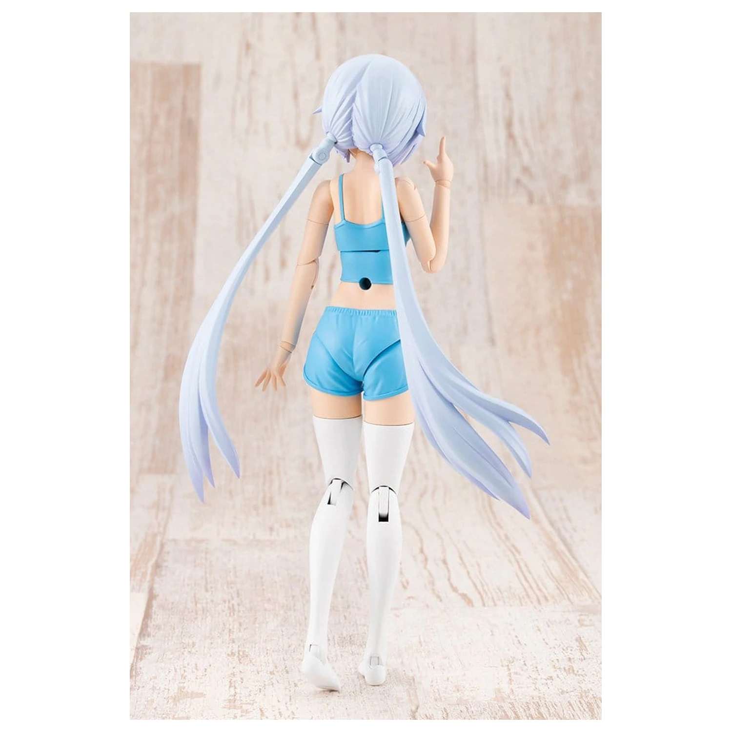 Sousaishojoteien Plastic Model Kit Grand Scale Dress Up Body M with Stylet 25 cm poza produsului
