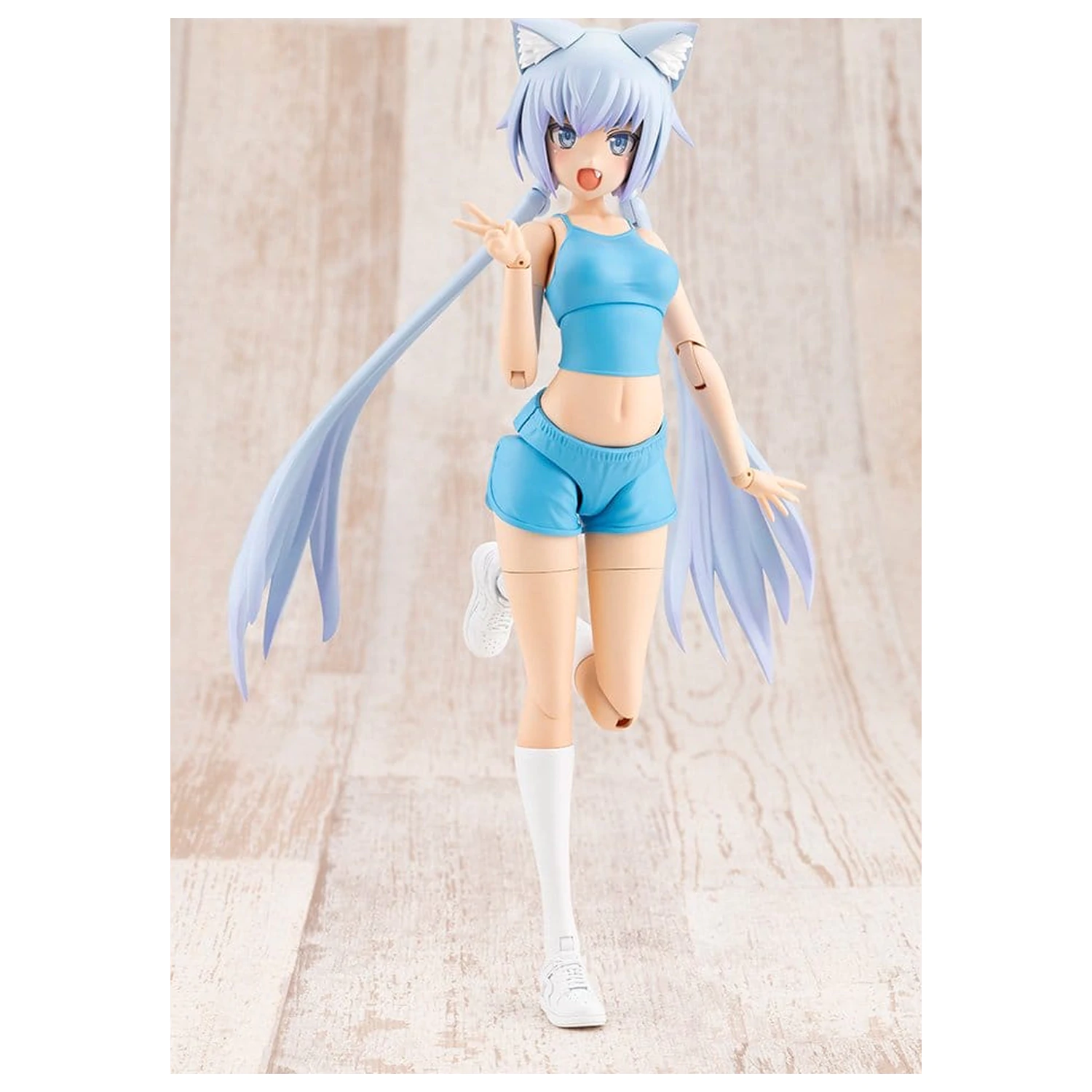 Sousaishojoteien Plastic Model Kit Grand Scale Dress Up Body M with Stylet 25 cm poza produsului