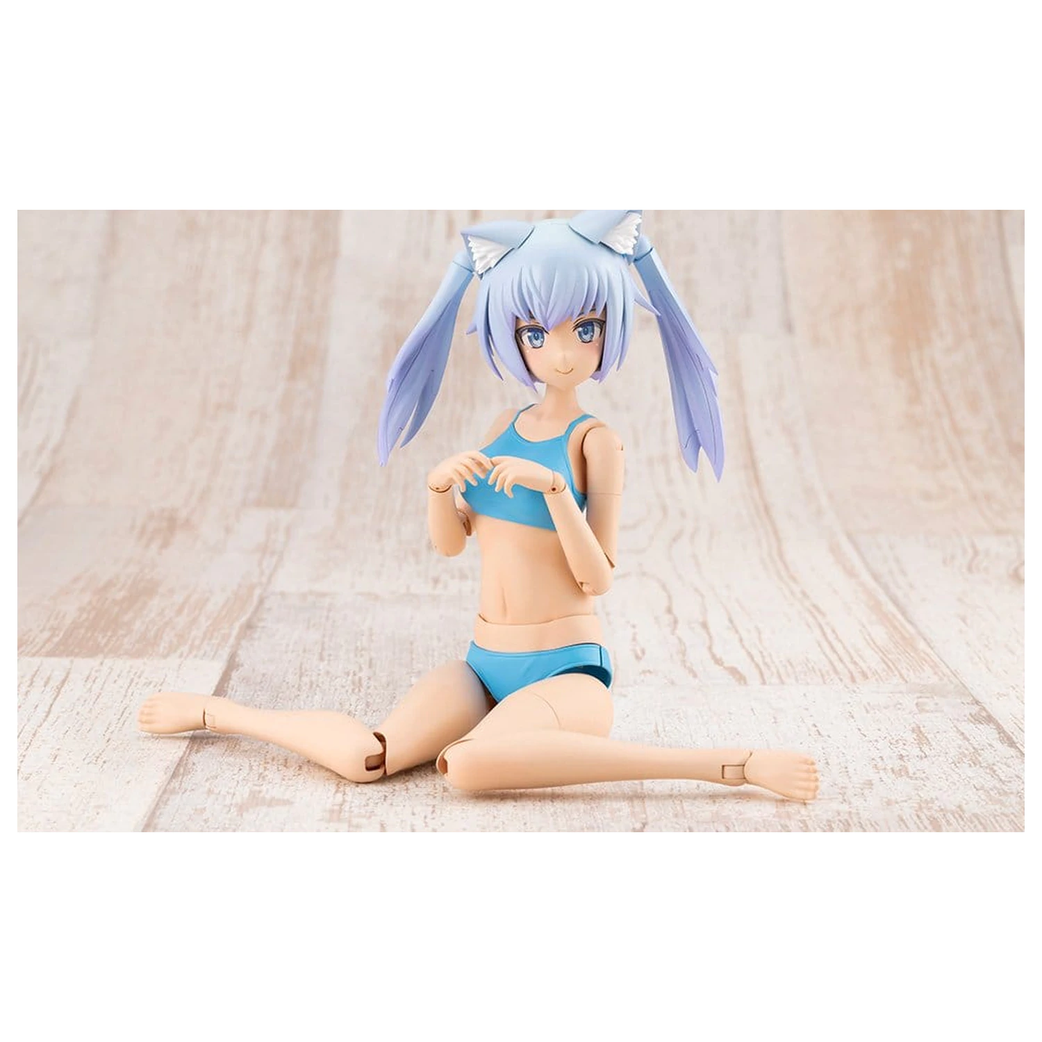 Sousaishojoteien Plastic Model Kit Grand Scale Dress Up Body M with Stylet 25 cm poza produsului