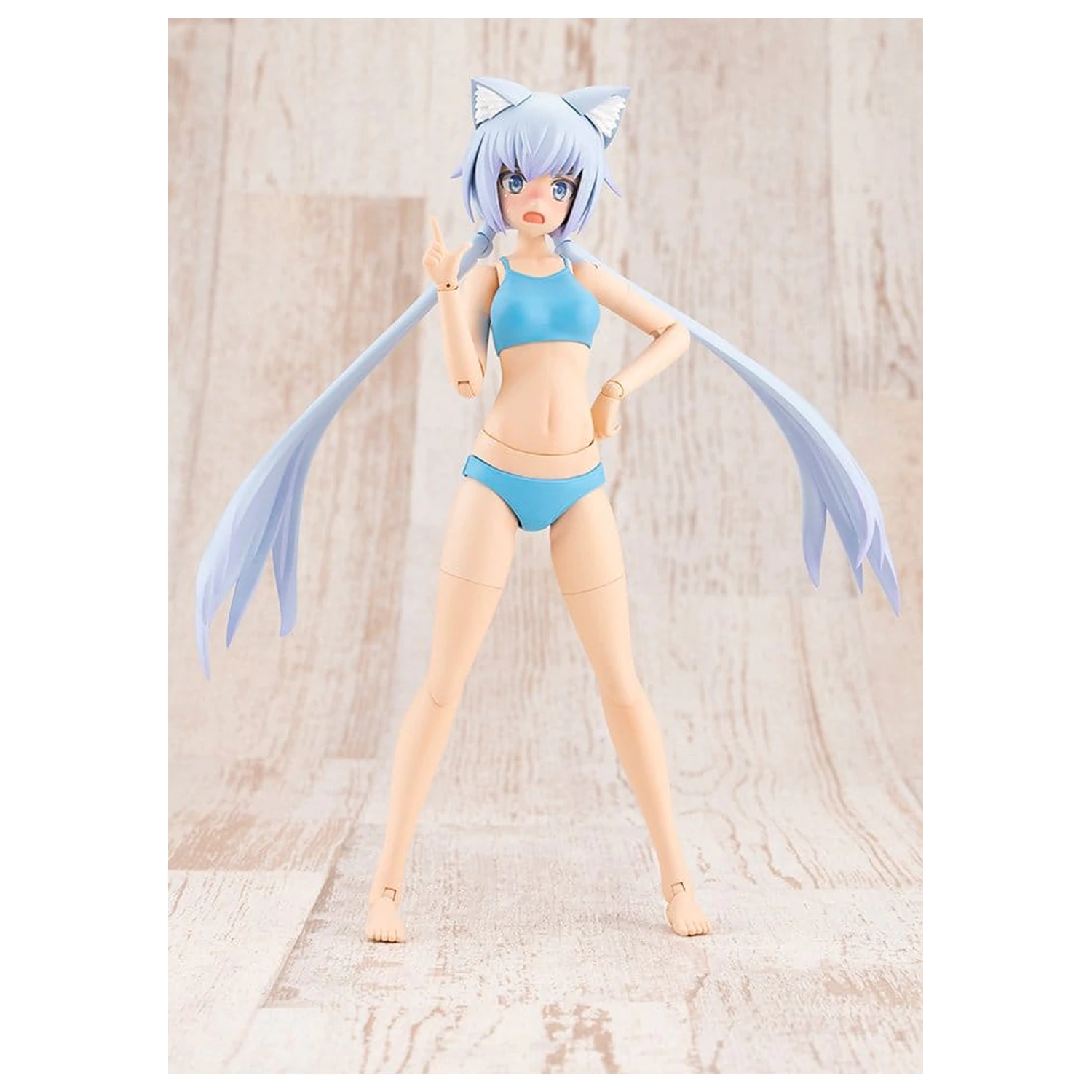Sousaishojoteien Plastic Model Kit Grand Scale Dress Up Body M with Stylet 25 cm poza produsului