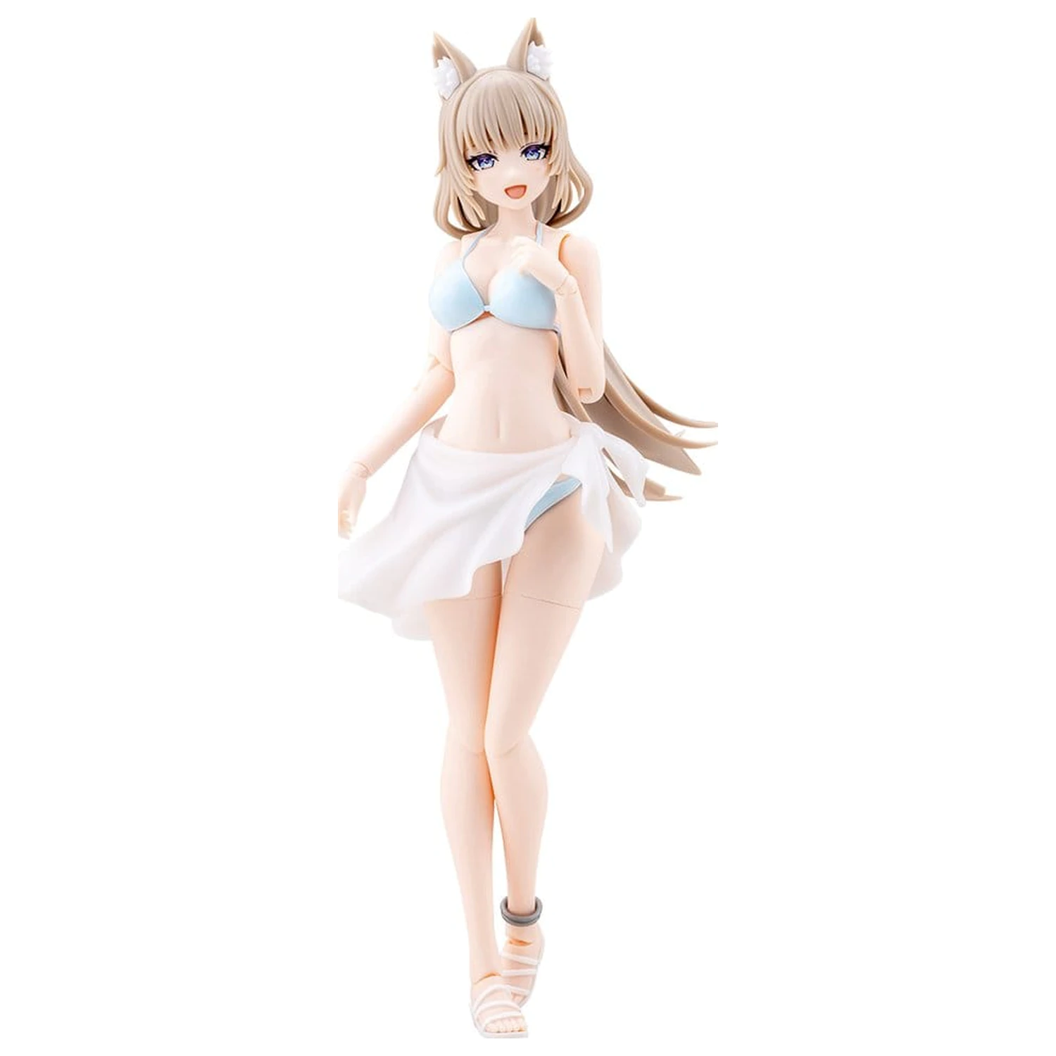 Sousaishojoteien Model din Plastic 1/10 Emulator Urechi de Animal Stil Înot 17 cm poza produsului