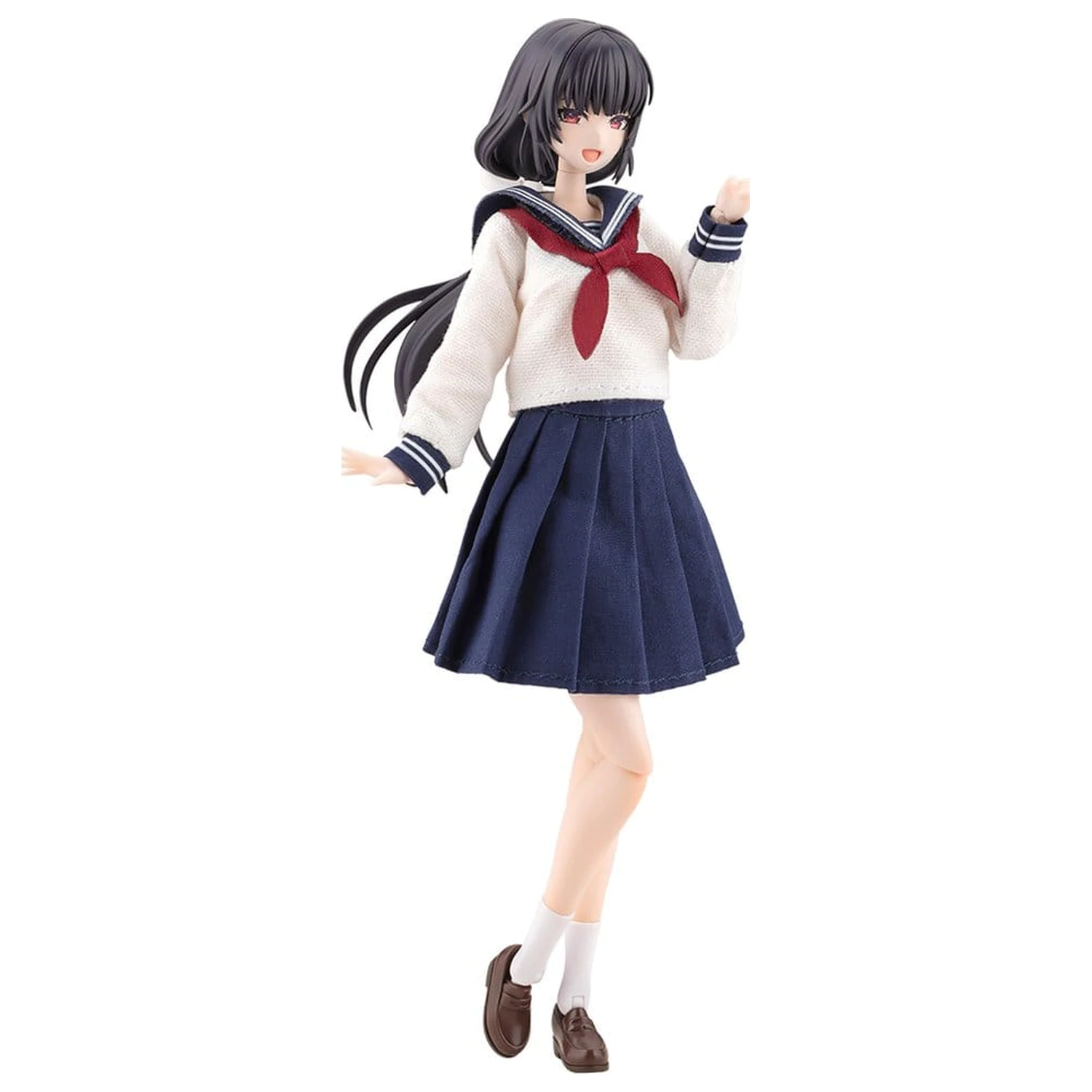 Sousaishojoteien Model de plastic 1/10 Kiru Pla Kuon Yakushiji Touou High School Uniform 16 cm poza produsului