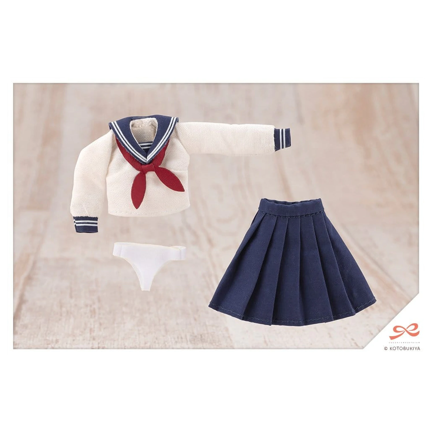 Sousaishojoteien Model de plastic 1/10 Kiru Pla Kuon Yakushiji Touou High School Uniform 16 cm poza produsului