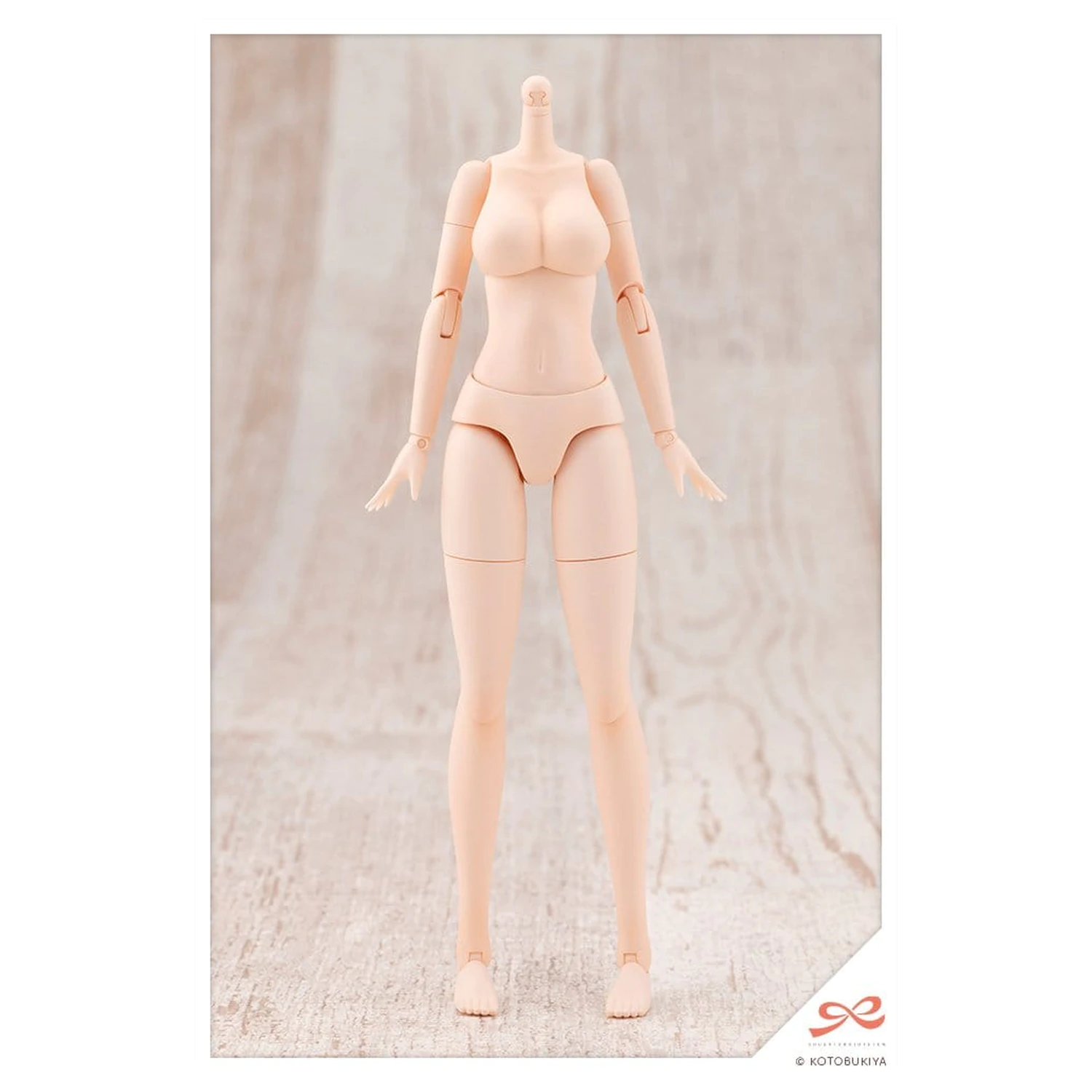 Sousaishojoteien Model de plastic 1/10 Kiru Pla Kuon Yakushiji Touou High School Uniform 16 cm poza produsului
