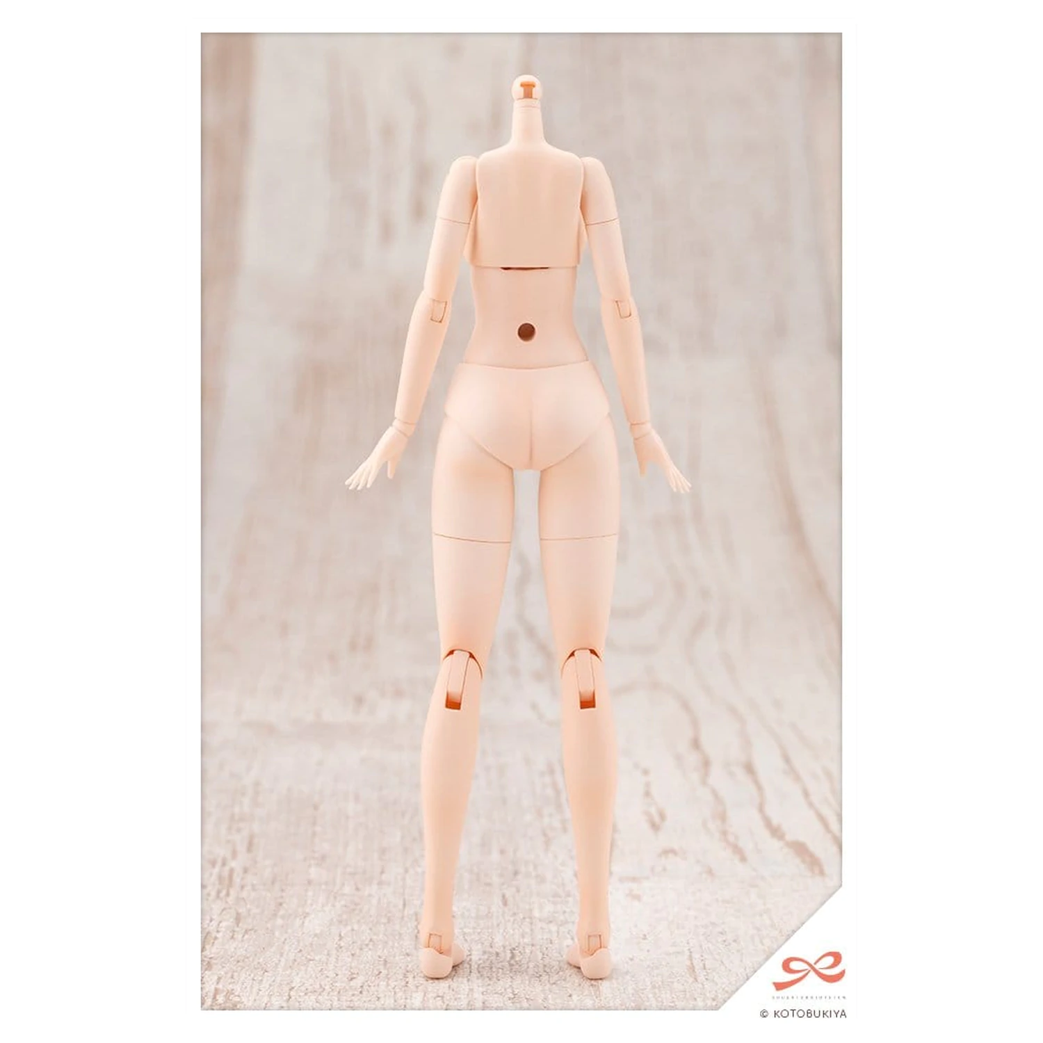 Sousaishojoteien Model de plastic 1/10 Kiru Pla Kuon Yakushiji Touou High School Uniform 16 cm poza produsului