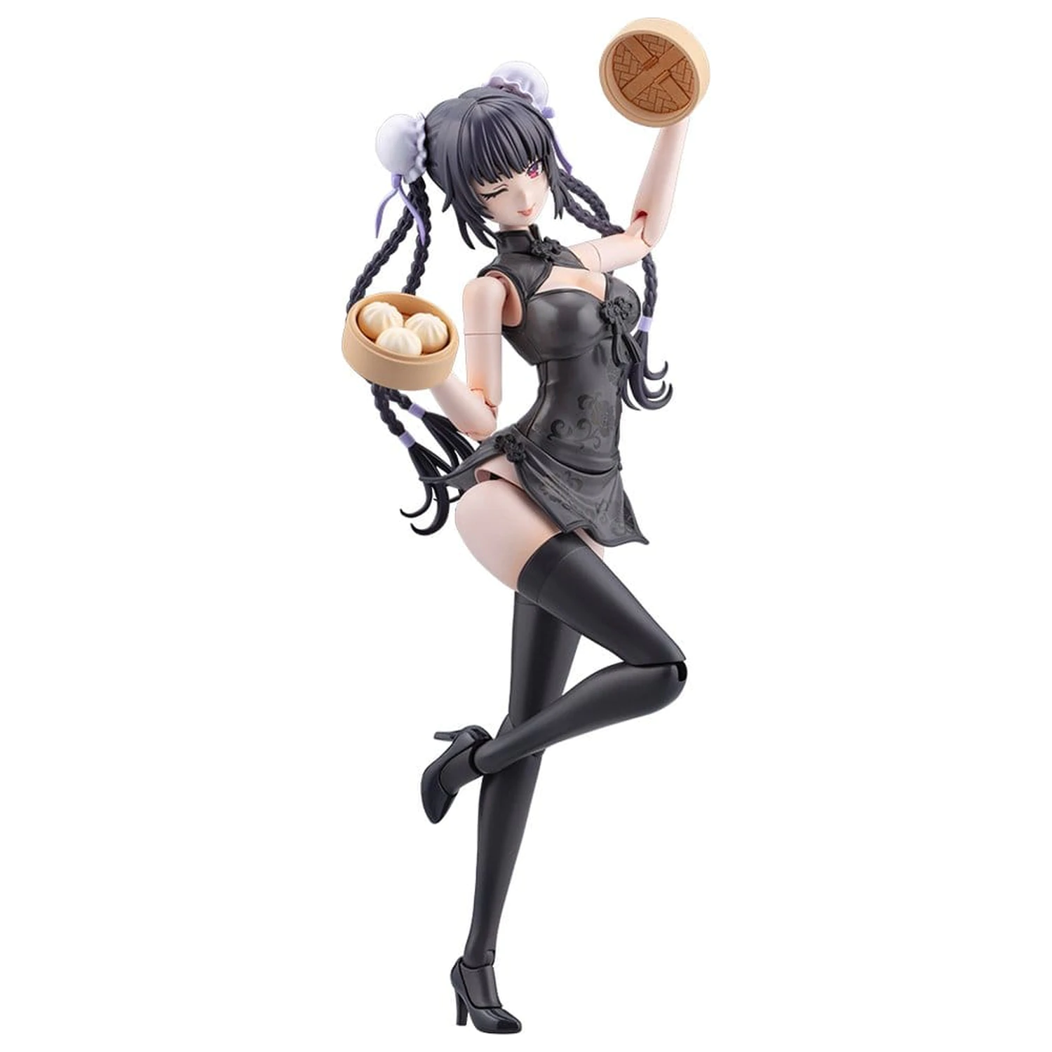 Sousaishojoteien Kit model din plastic 1/10 Kuon Yakushiji Qipao Costume 17 cm poza produsului