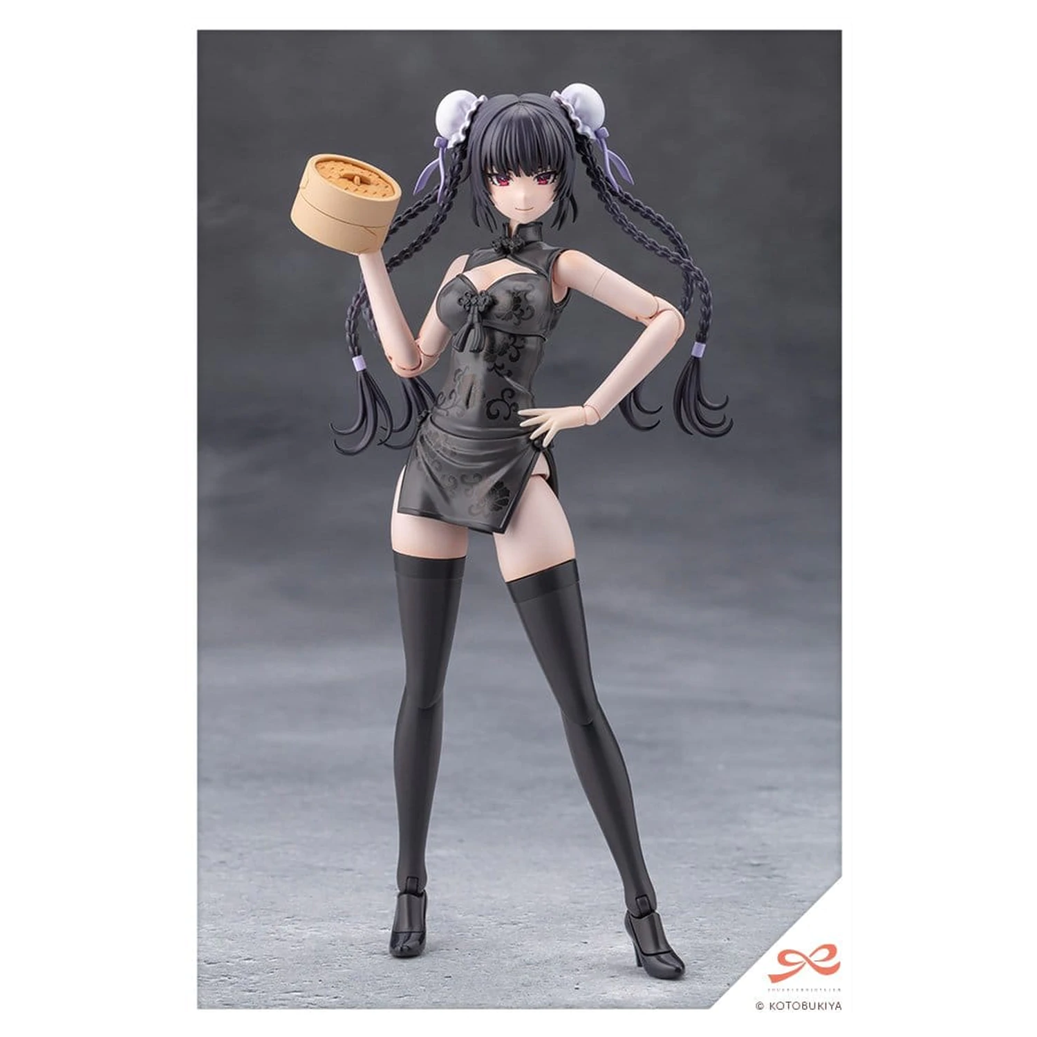 Sousaishojoteien Kit model din plastic 1/10 Kuon Yakushiji Qipao Costume 17 cm poza produsului