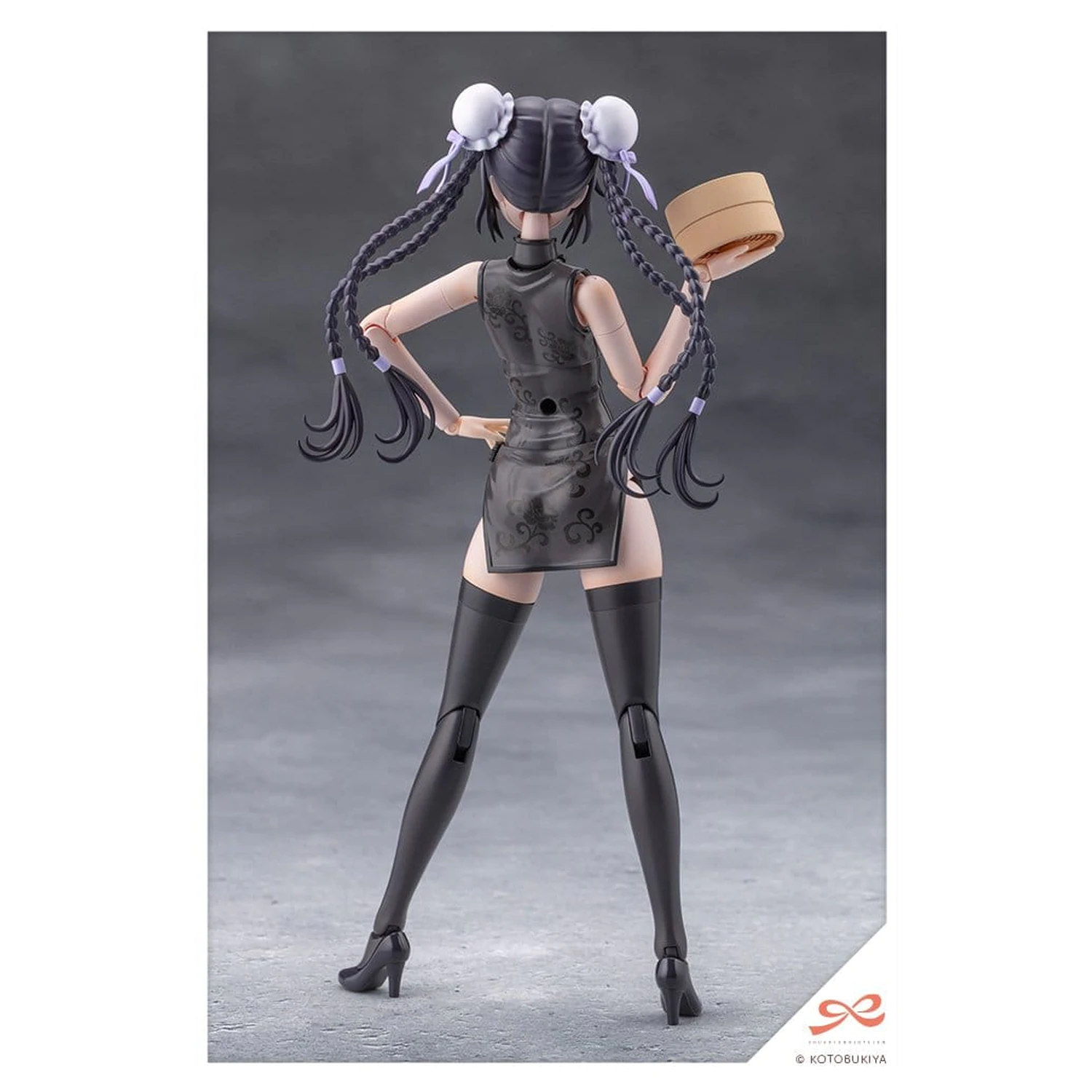Sousaishojoteien Kit model din plastic 1/10 Kuon Yakushiji Qipao Costume 17 cm poza produsului