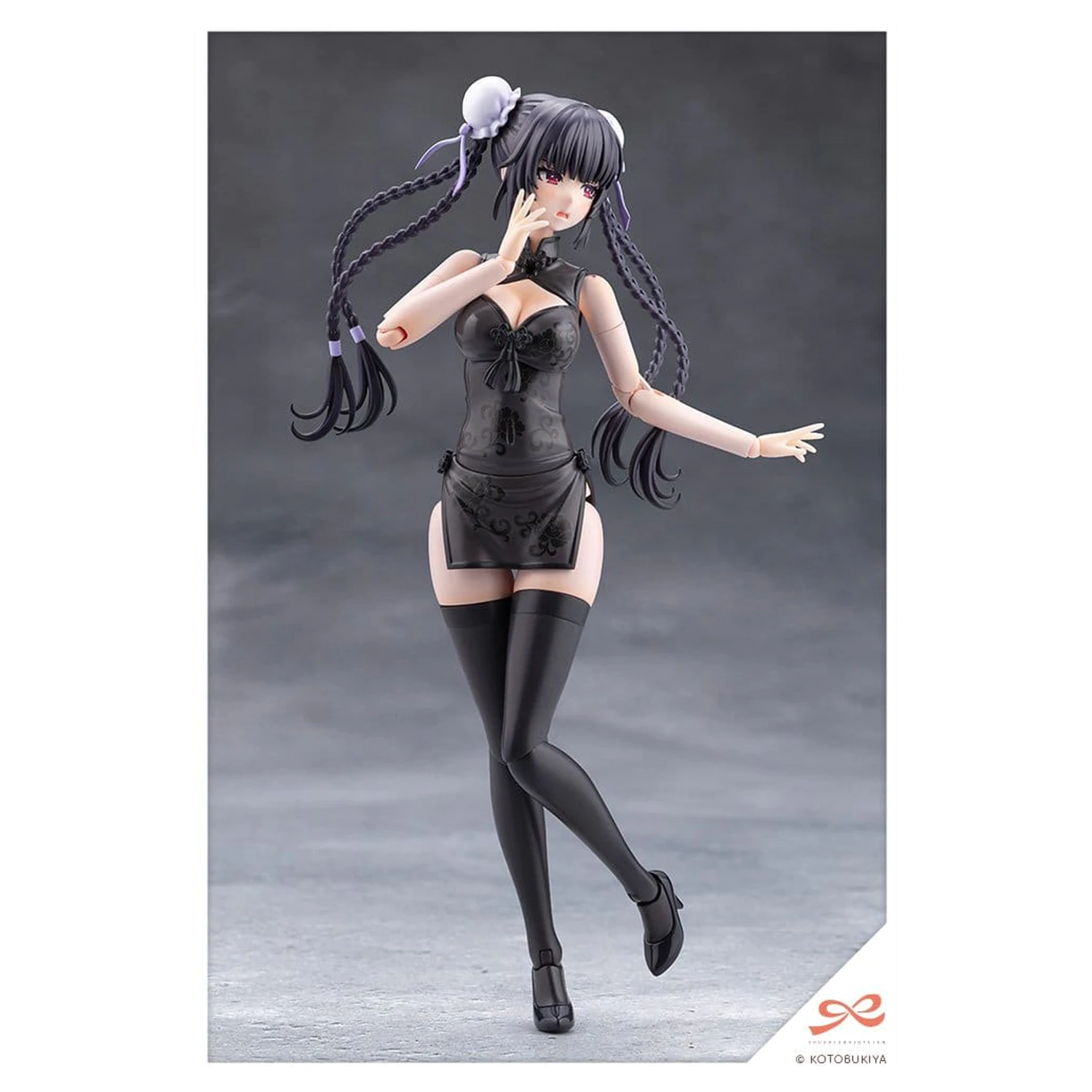 Sousaishojoteien Kit model din plastic 1/10 Kuon Yakushiji Qipao Costume 17 cm poza produsului