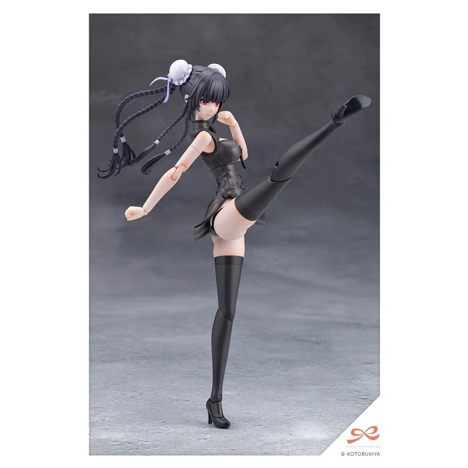 Sousaishojoteien Kit model din plastic 1/10 Kuon Yakushiji Qipao Costume 17 cm poza produsului