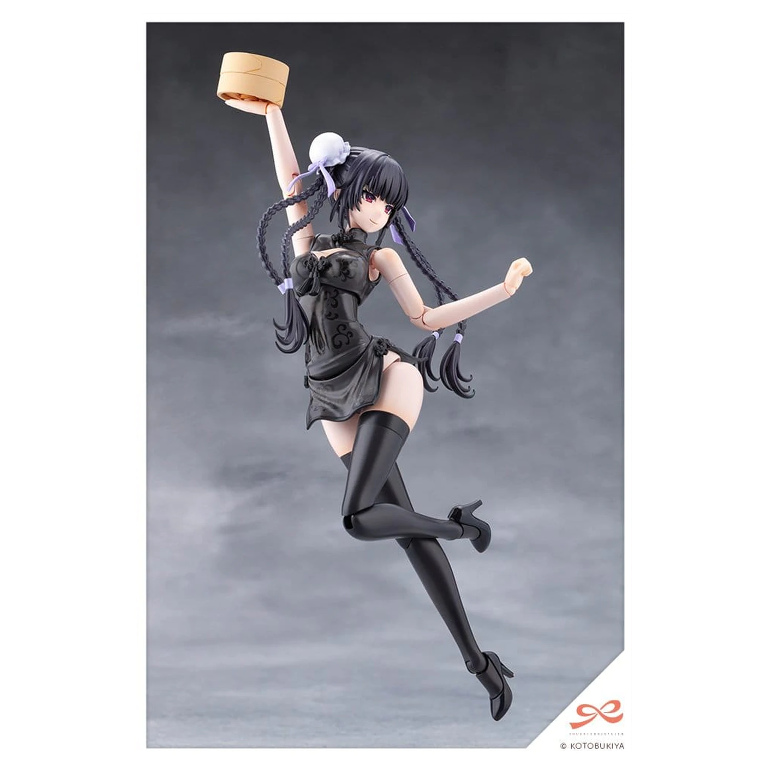 Sousaishojoteien Kit model din plastic 1/10 Kuon Yakushiji Qipao Costume 17 cm poza produsului