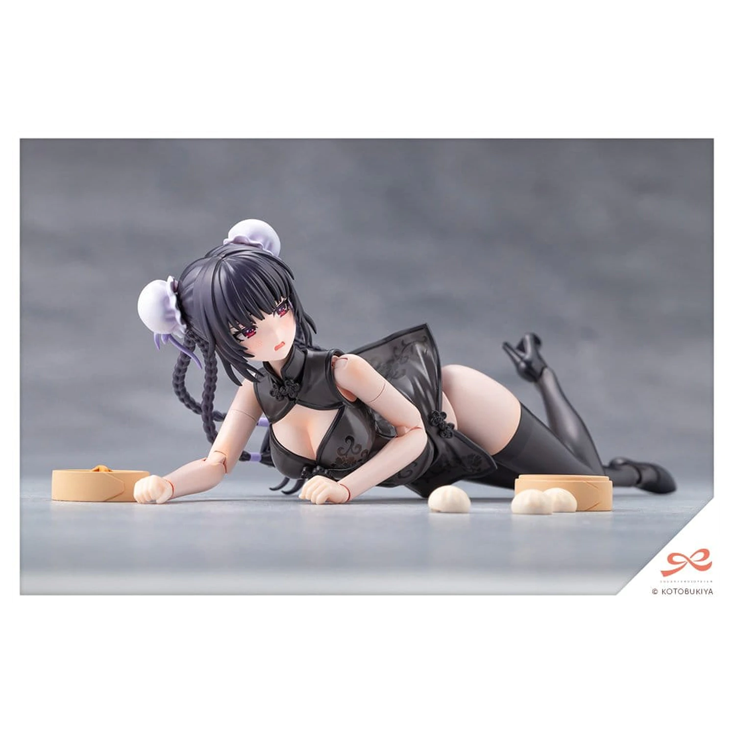 Sousaishojoteien Kit model din plastic 1/10 Kuon Yakushiji Qipao Costume 17 cm poza produsului