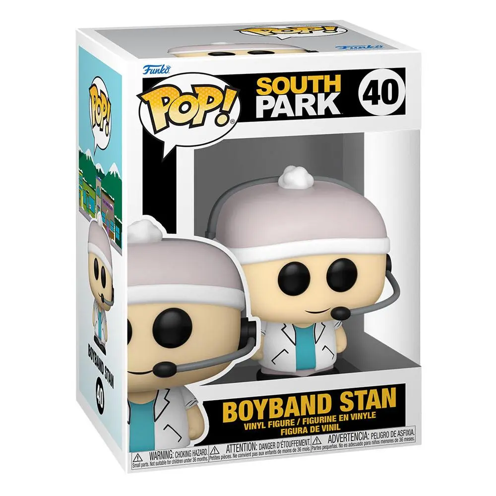 South Park 20th Anniversary POP! TV Figurina de Vinil Boyband Stan 9 cm poza produsului