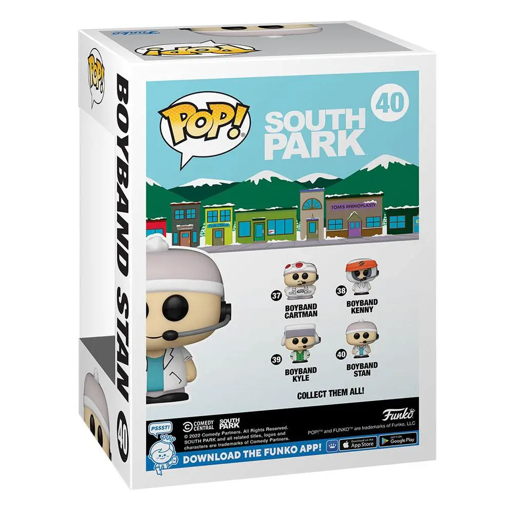 South Park 20th Anniversary POP! TV Figurina de Vinil Boyband Stan 9 cm poza produsului